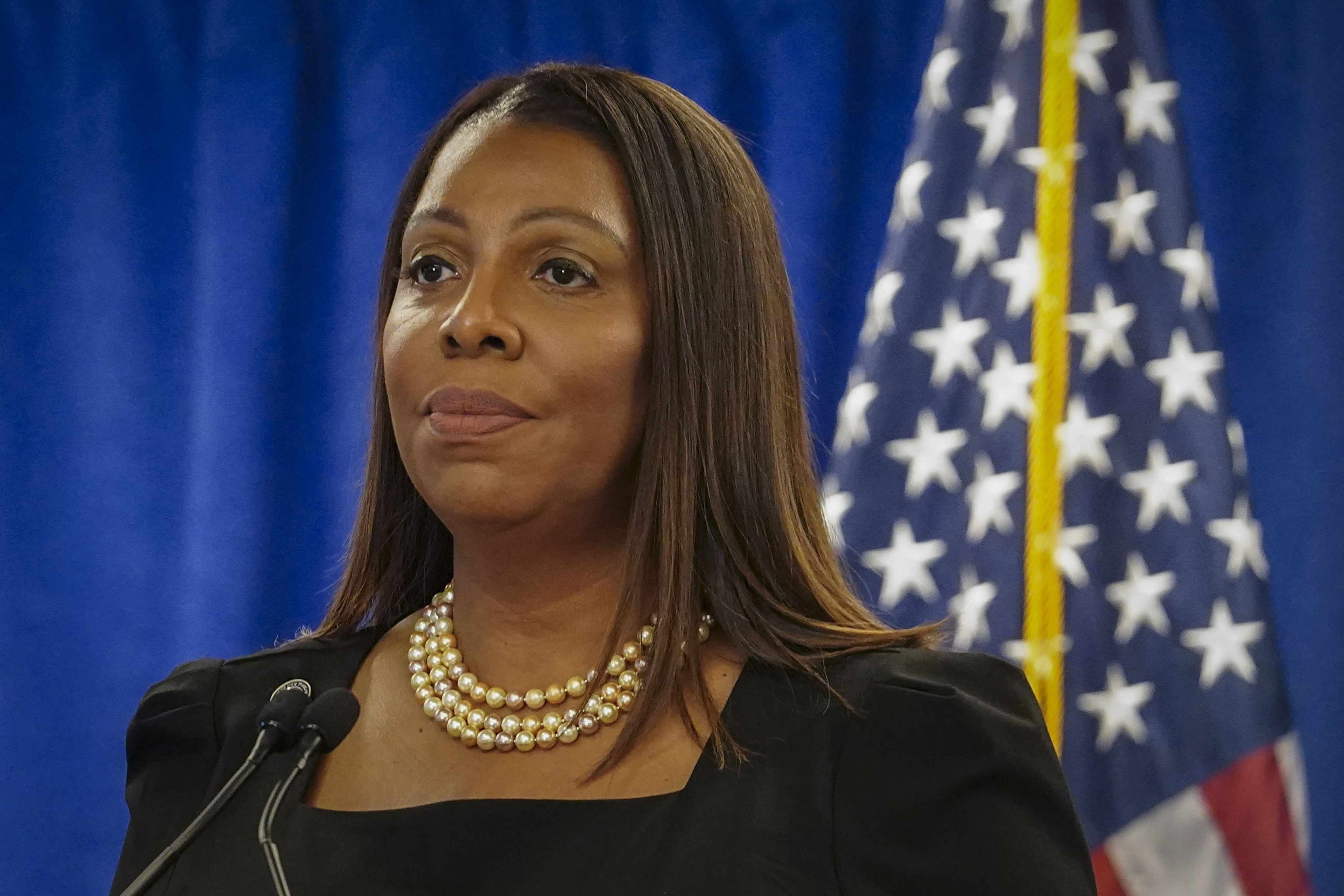 New York Attorney General Letitia James is co-leading the effort by various US states to sue TikTok. Photo: AP