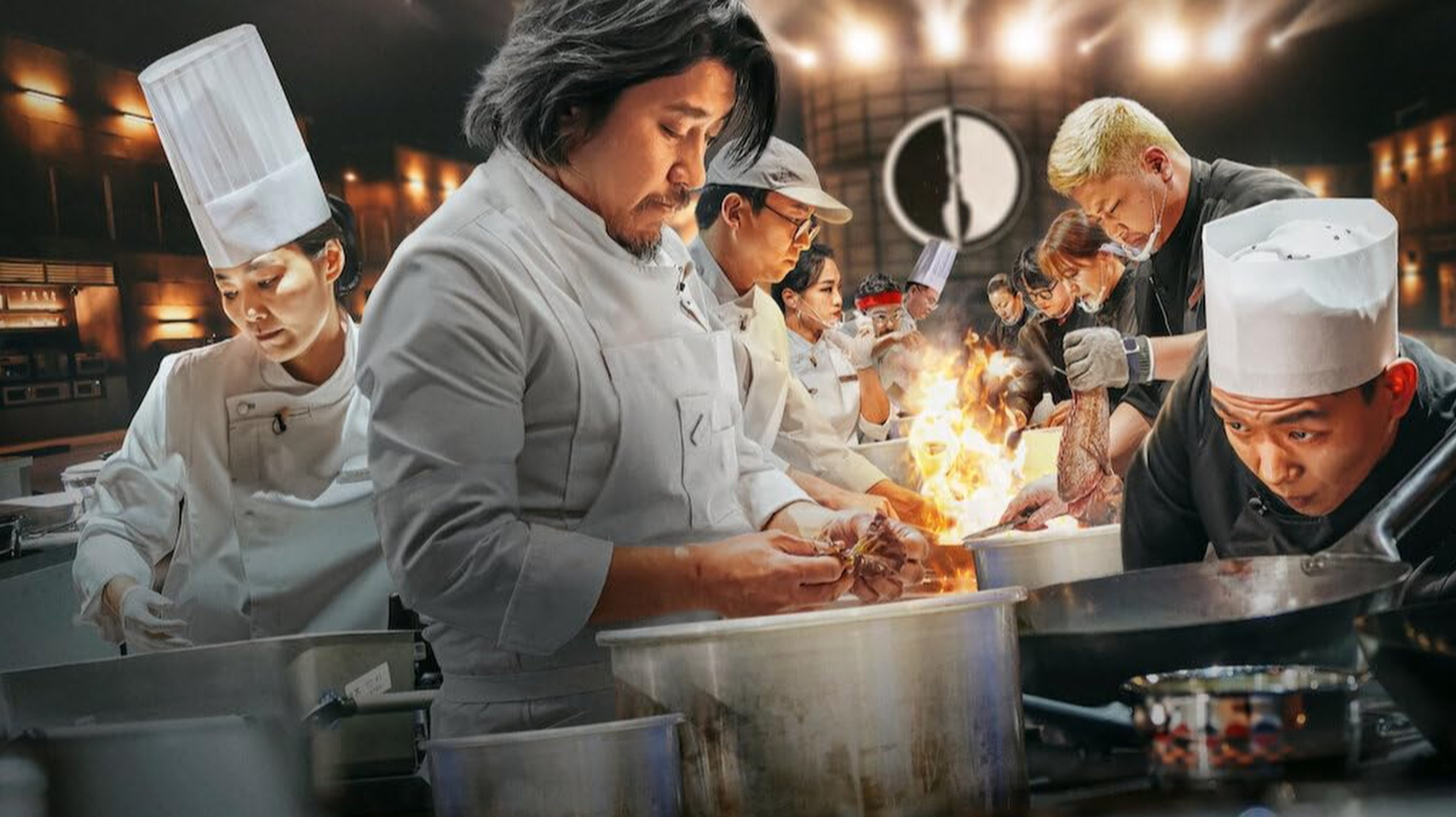 Culinary Class Wars, the most-watched non-English series globally on Netflix for two weeks, pits prominent South Korean chefs against unknown ones. Photo: Netflix