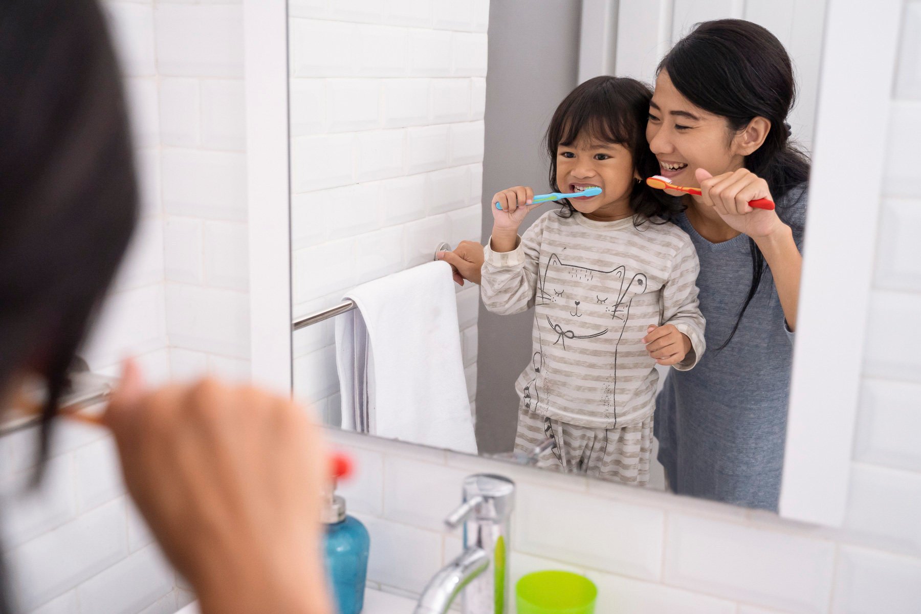 Brushing your teeth twice a day is very important for your health. Photo: Shutterstock