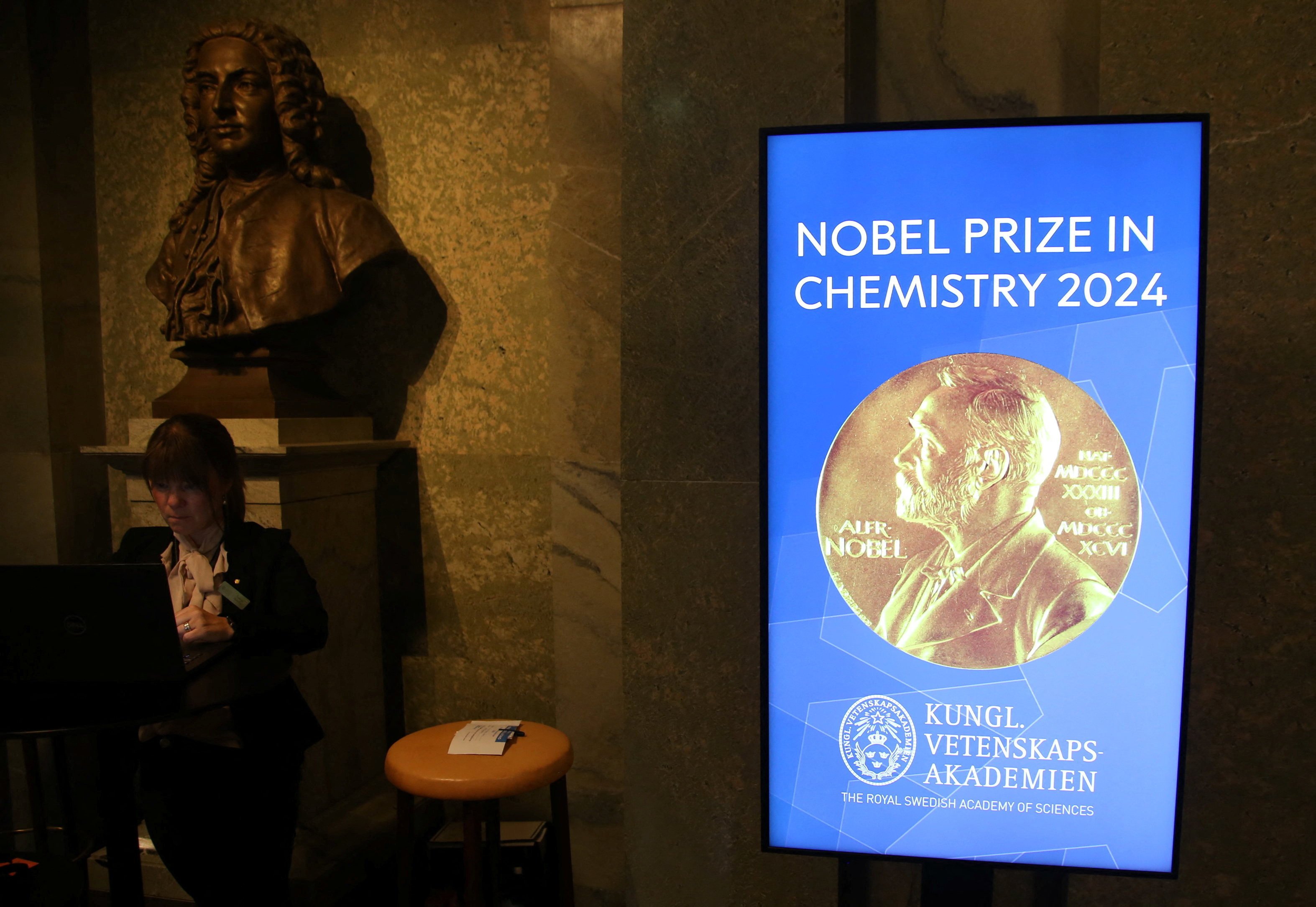 First handed out in 1901, 15 years after Nobel’s death, Nobel prizes are awarded for achievements in medicine, physics, chemistry, literature and peace. Photo: Reuters