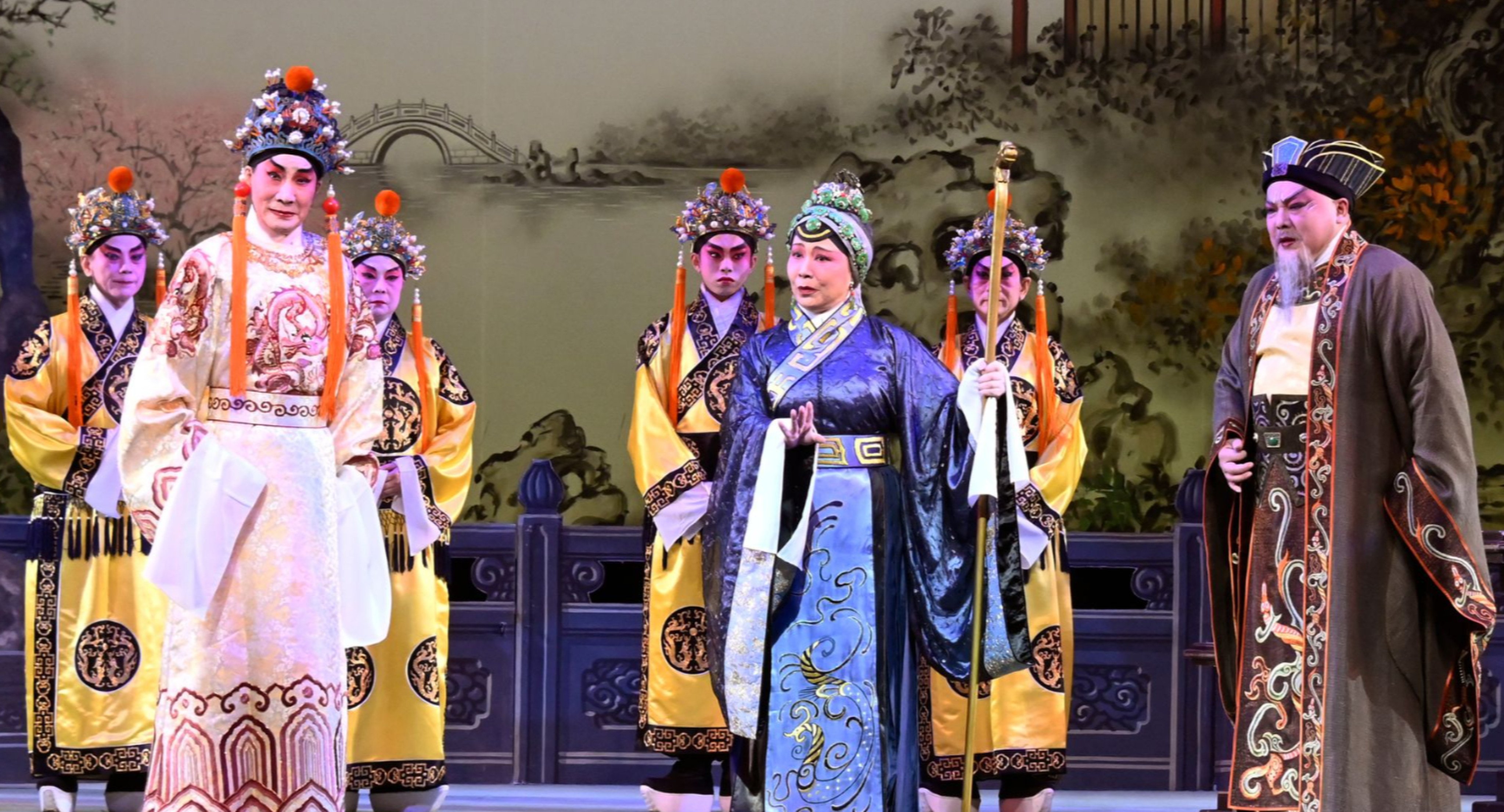 A scene from Love in the Bamboo Grove (Re-run). Photo: HKAF