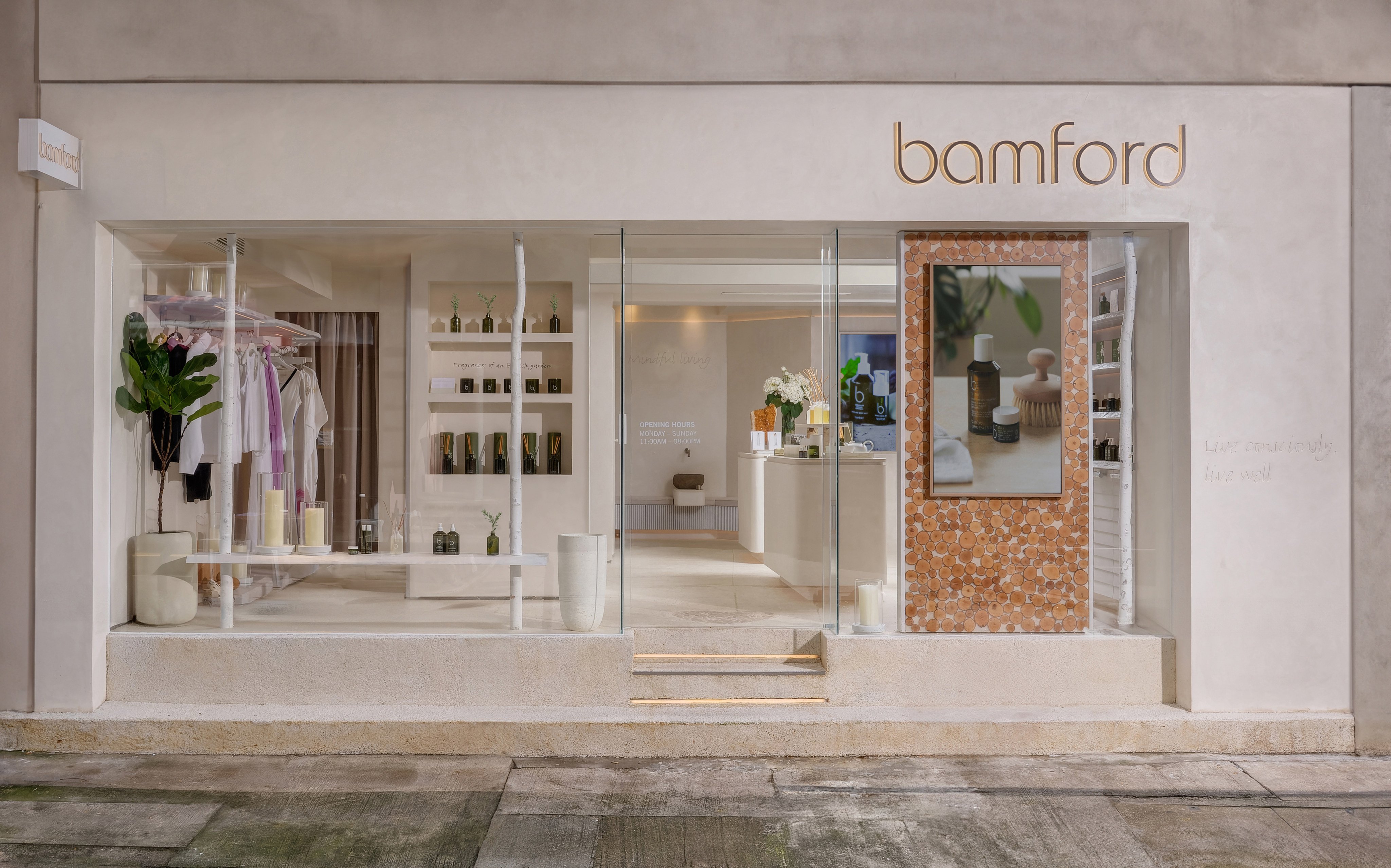 Known for partnering with Cathay Pacific and The Upper House, UK-based skincare line Bamford is a favourite of in-the-know consumers – George Bamford discusses the brand extending its reach with its new Hong Kong flagship on Wan Chai’s Star Street. Photos: Handout