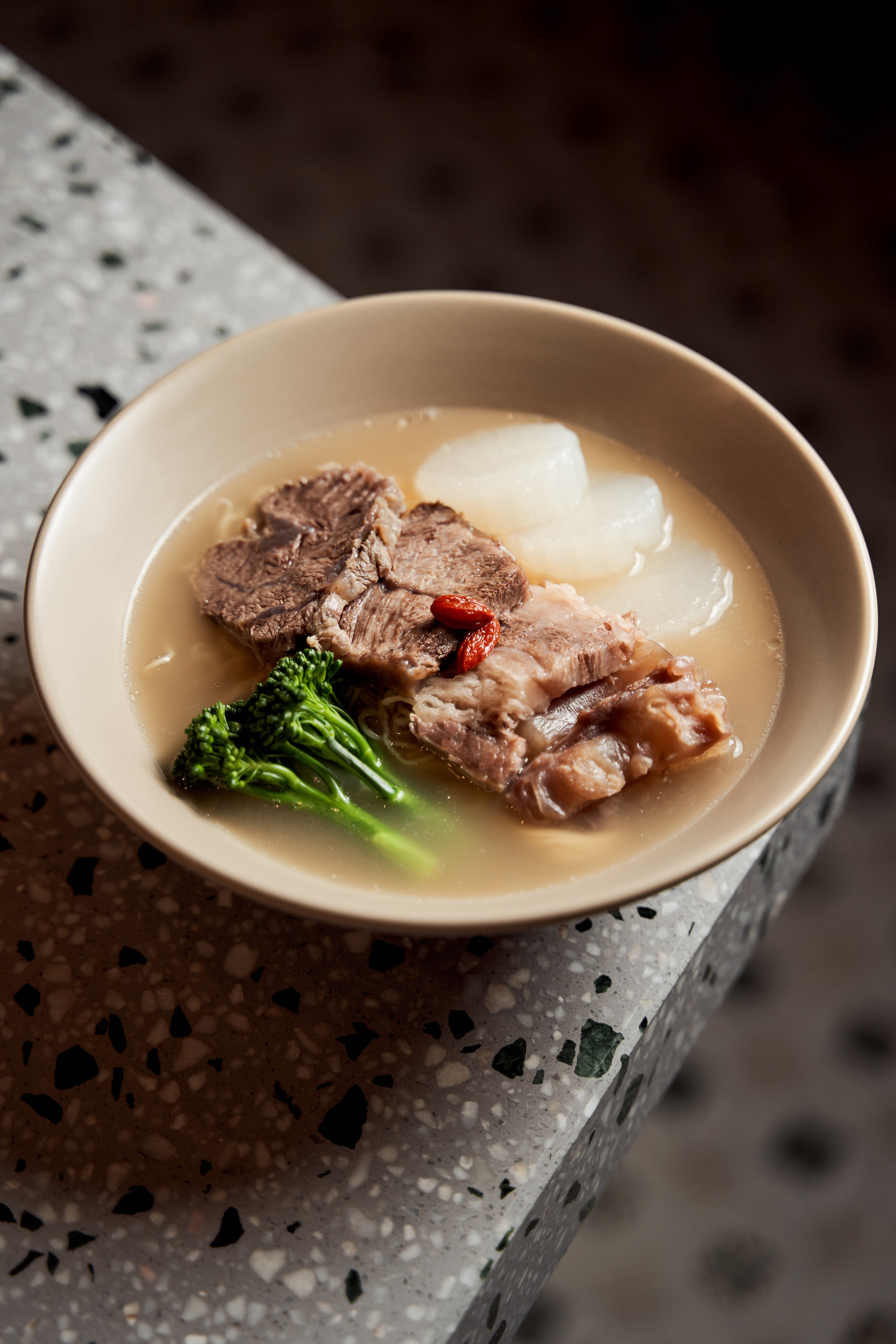 Chef Jung Sang-won has opened Moo-Lah, a noodle restaurant in Hong Kong that serves Korean hanwoo beef. He plans to open another restaurant in the city soon, and a branch of his Seoul fine-dining hanwoo restaurant Born & Bred. Photo: Moo-Lah