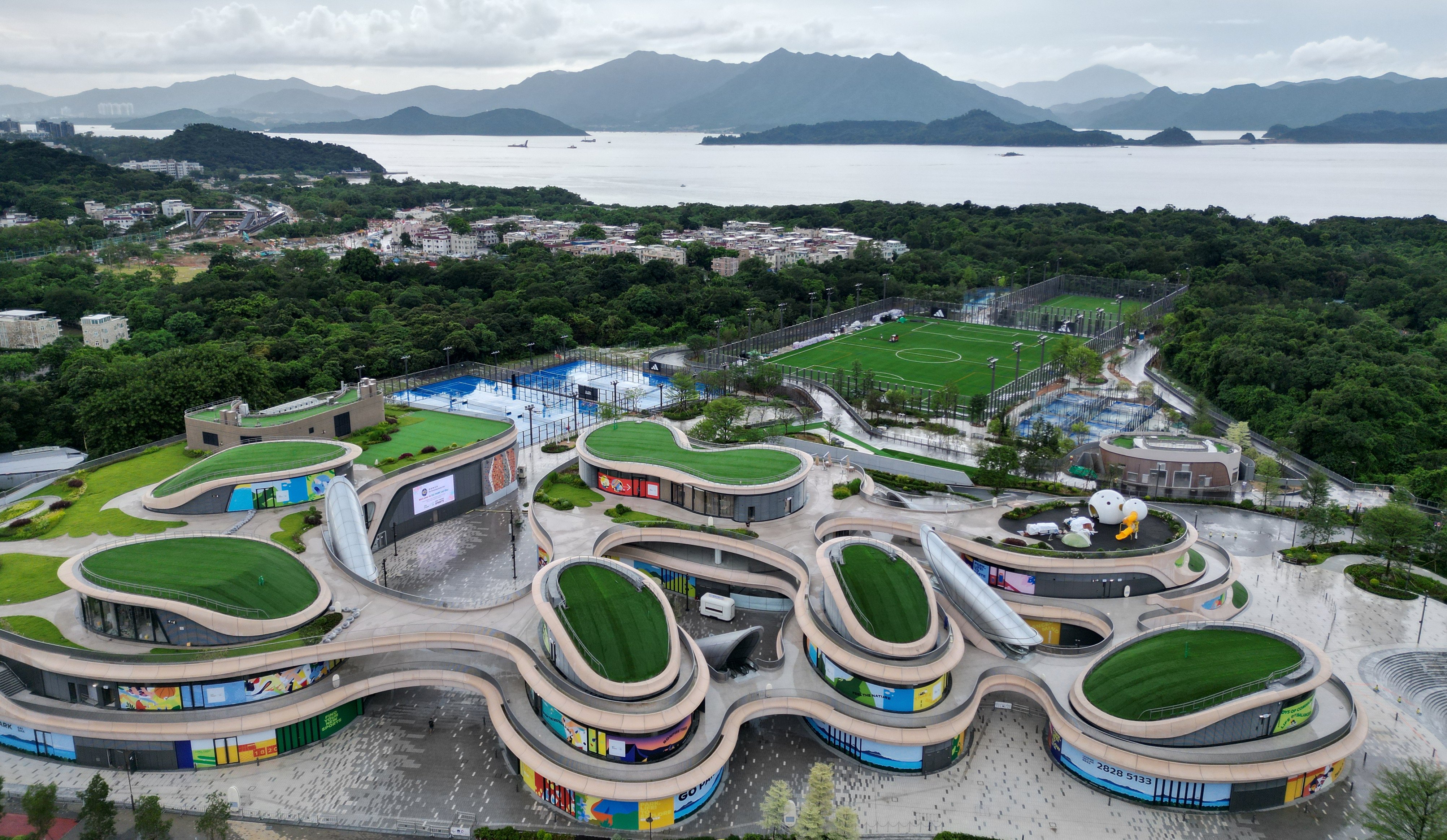 The World Games Series will be held at the Go Park Sai Sha, an integrated sports and commercial complex developed by Sun Hung Kai Properties that features several sports venues and facilities. Photo: Eugene Lee