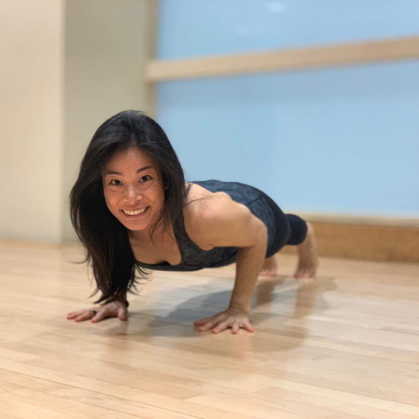 Tiffany Wan presents a yoga class and a meditation session this Sunday morning. It is one of five wellness events to look forward to this weekend. Photo: Instagram/@tiffanywan