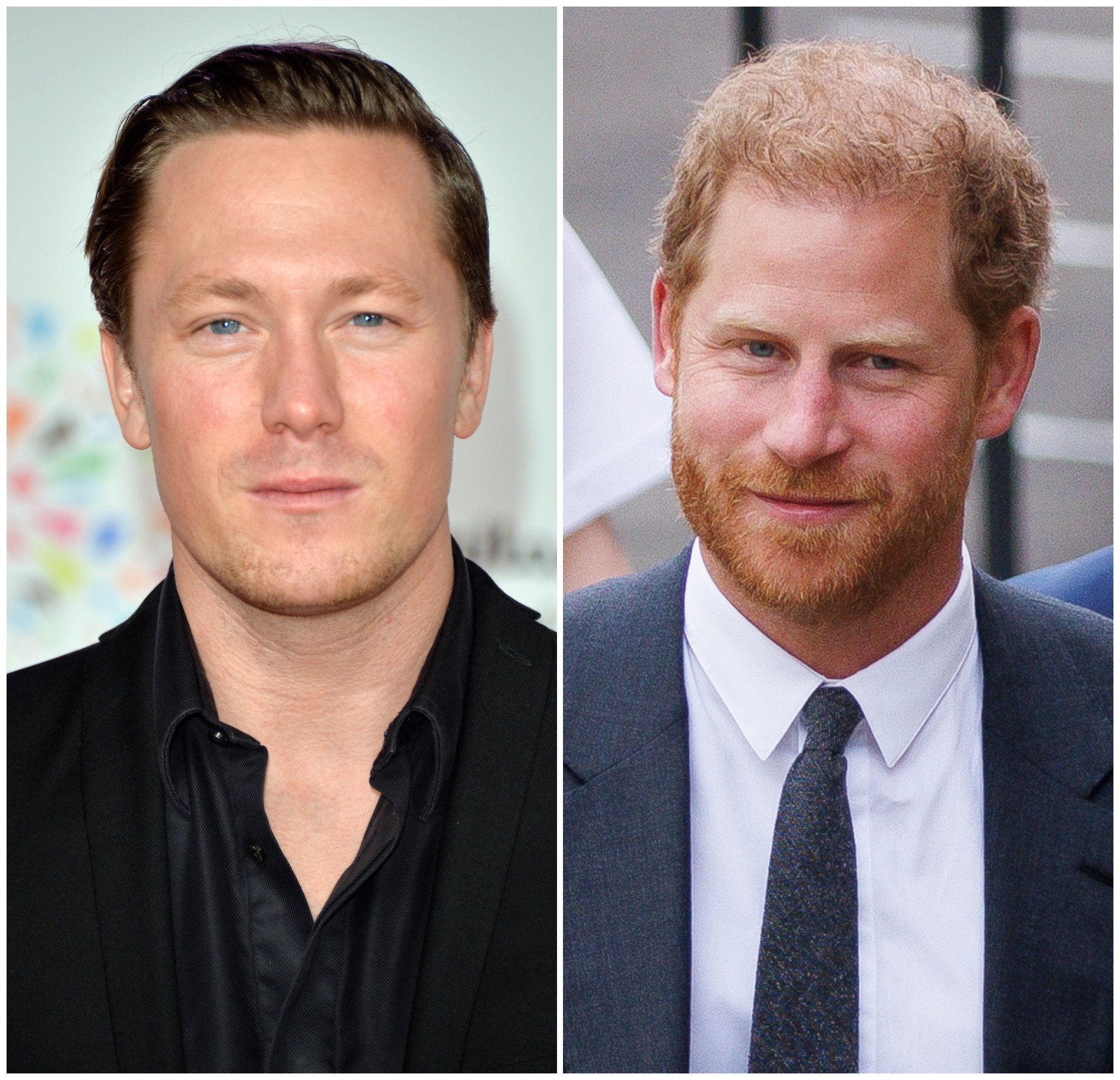 Arthur Landon and Prince Harry’s friendship dates back to their school days. Photos: Getty Images