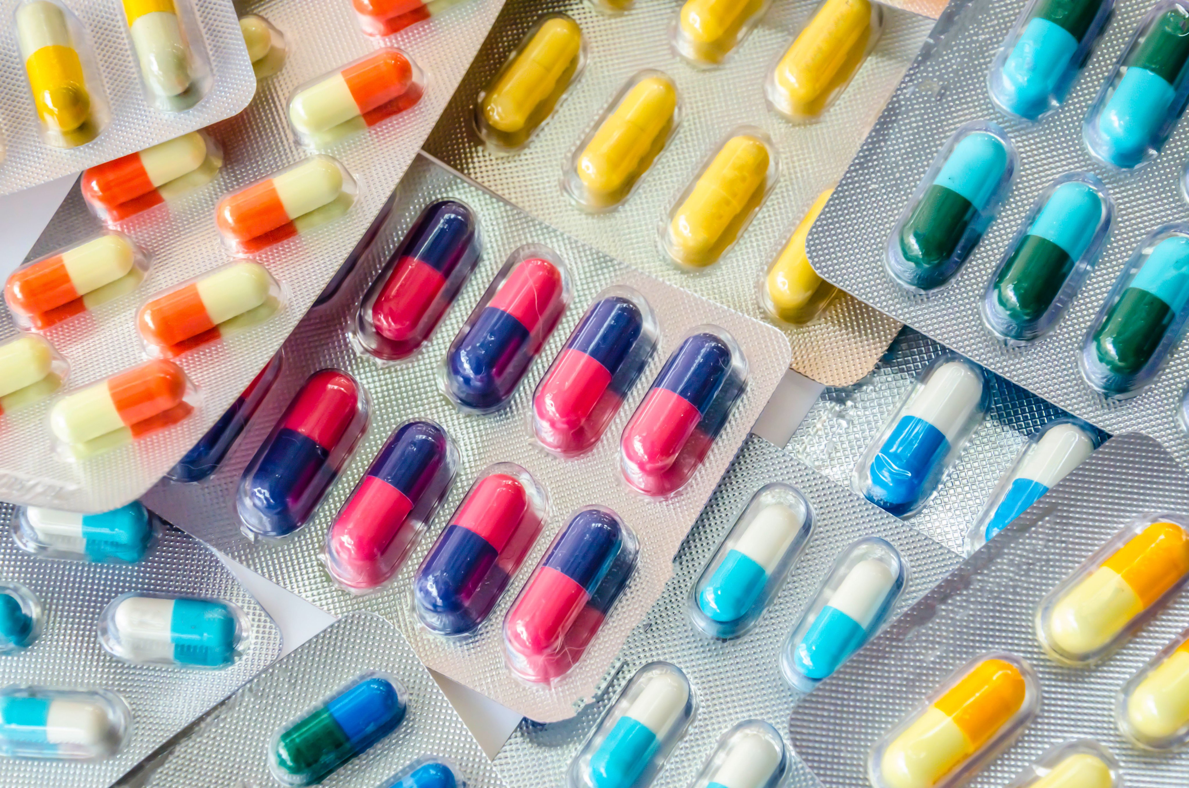 Antibiotics pills. Photo: Shutterstock