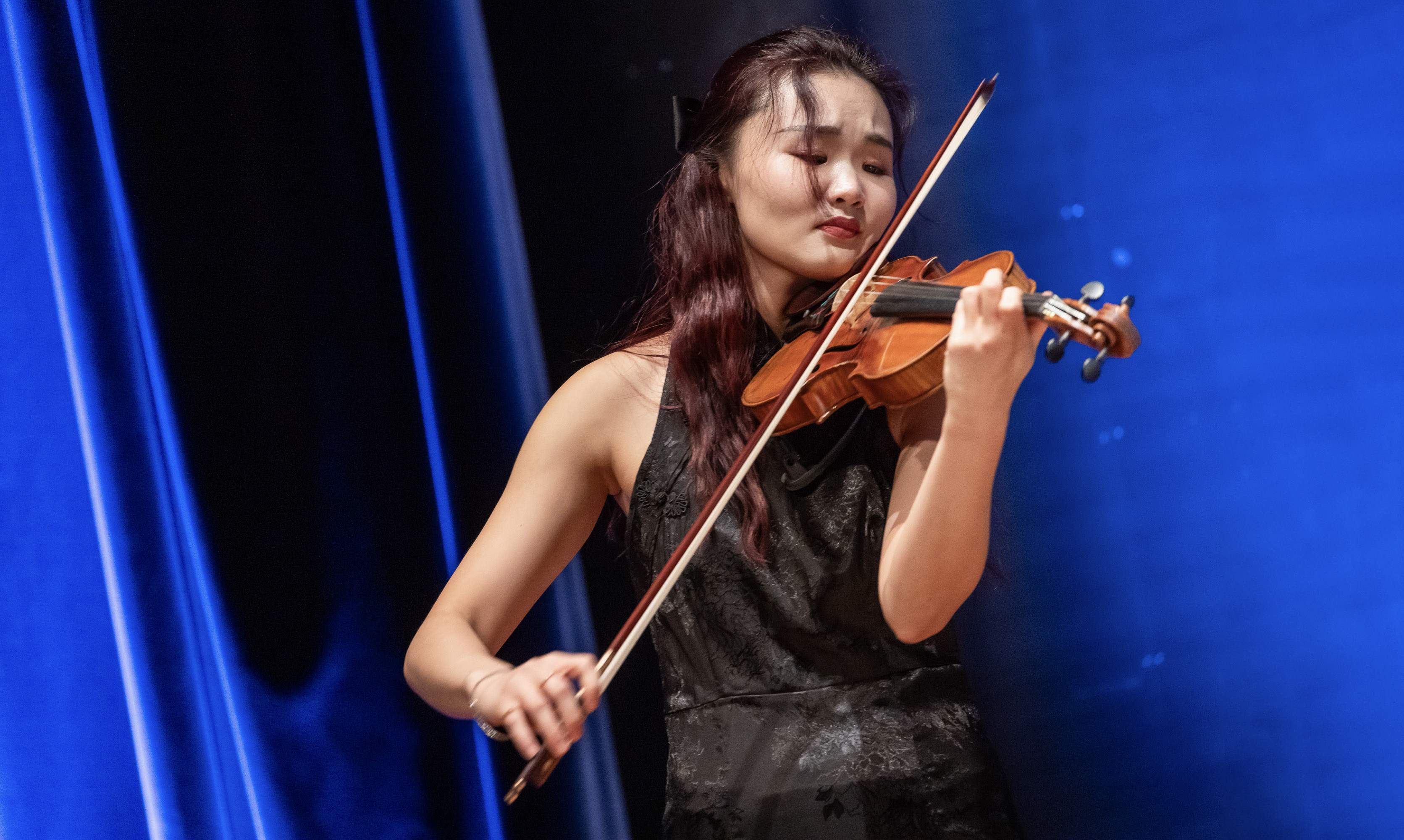 Hong Kong violinist Angela Sin Ying Chan won the prestigious Joseph Joachim competition. Photo: Handout