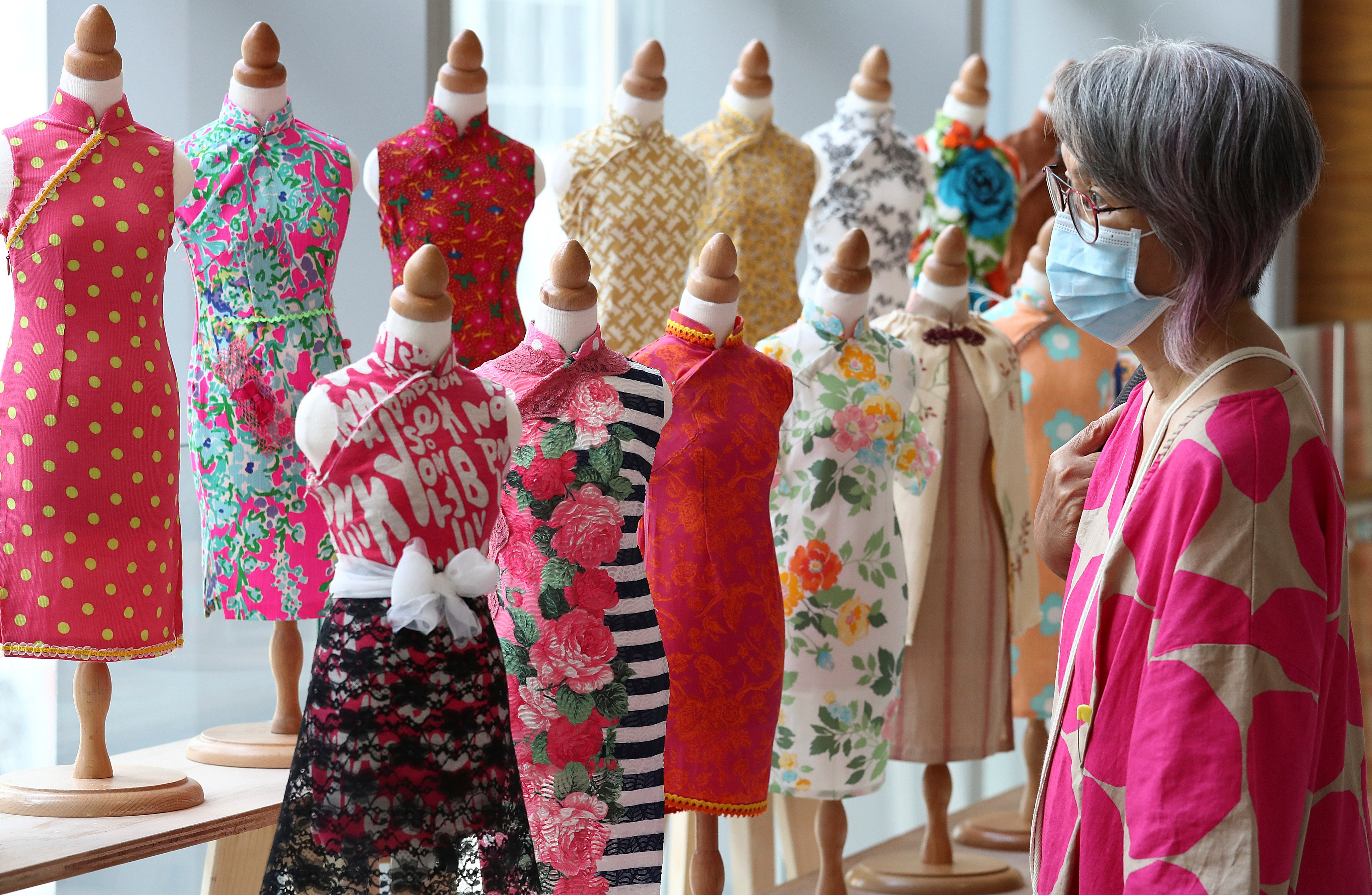 First popularised in 1920s Shanghai, the cheongsam became wildly popular across the Chinese world. Photo: Nora Tam