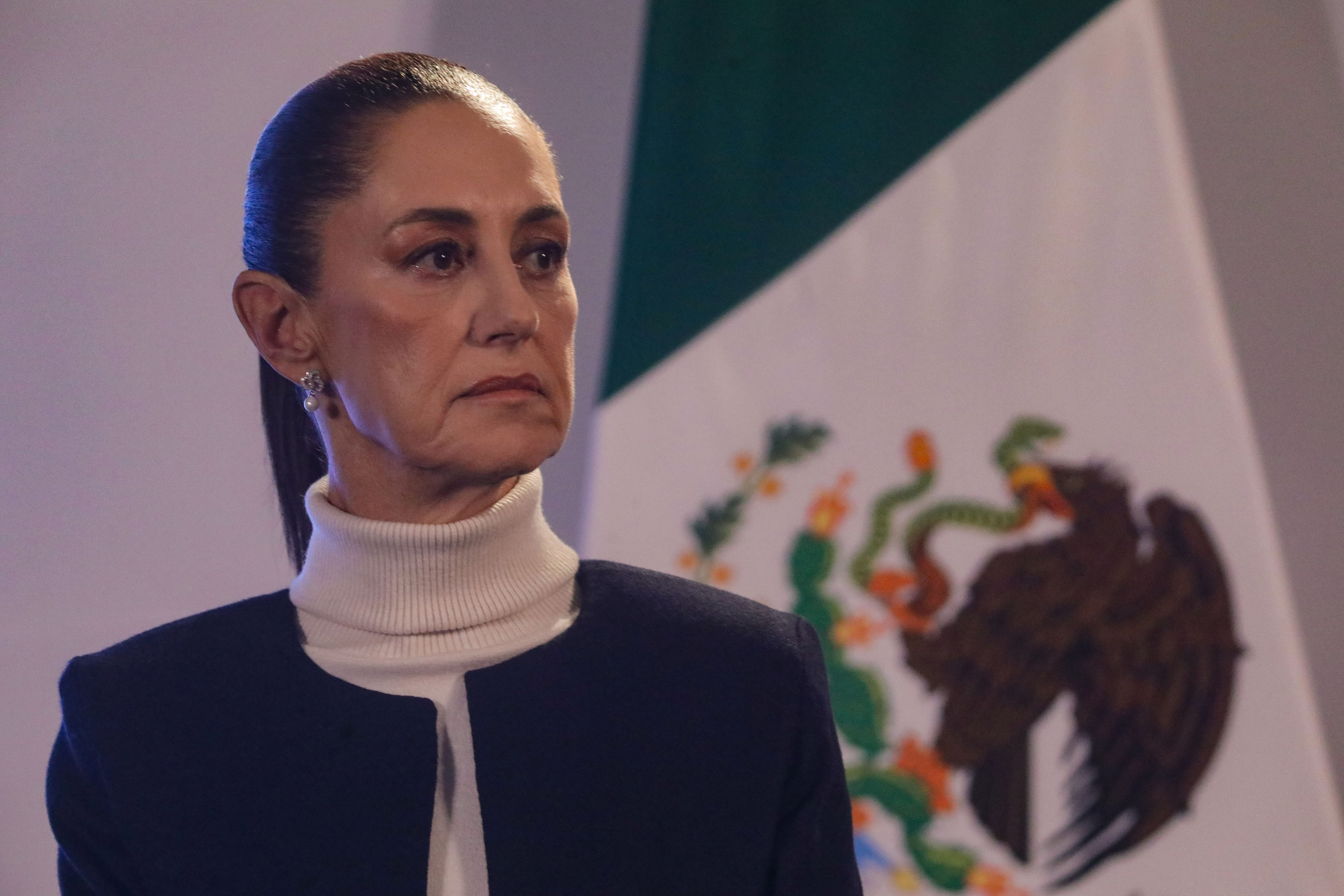 Mexican President Claudia Sheinbaum is said to seek to reduce Chinese imports into her country. Photo: eyepix via ZUMA Press Wire/dpa