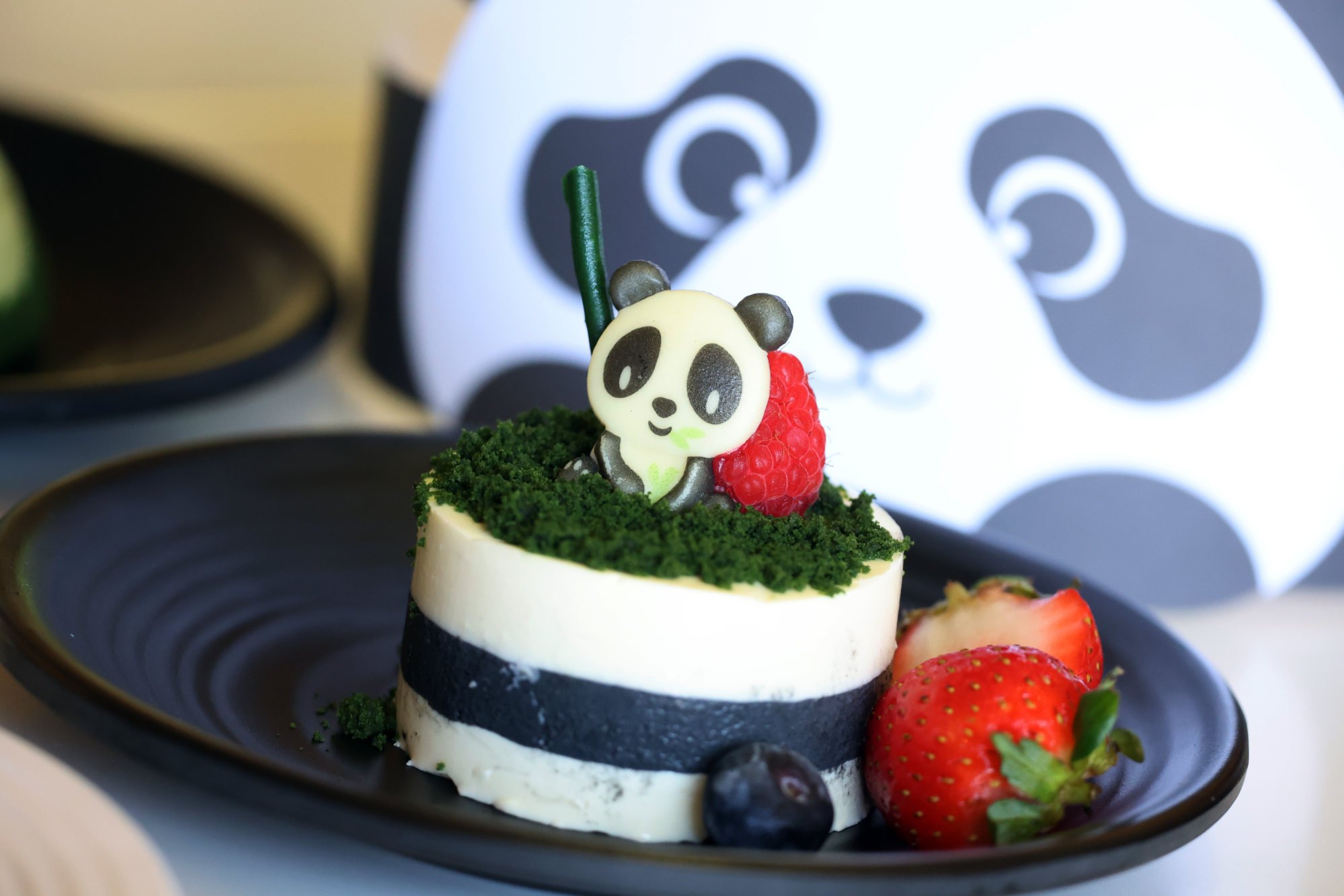 Ocean Park has started serving panda-themed desserts. Photo: Dickson Lee