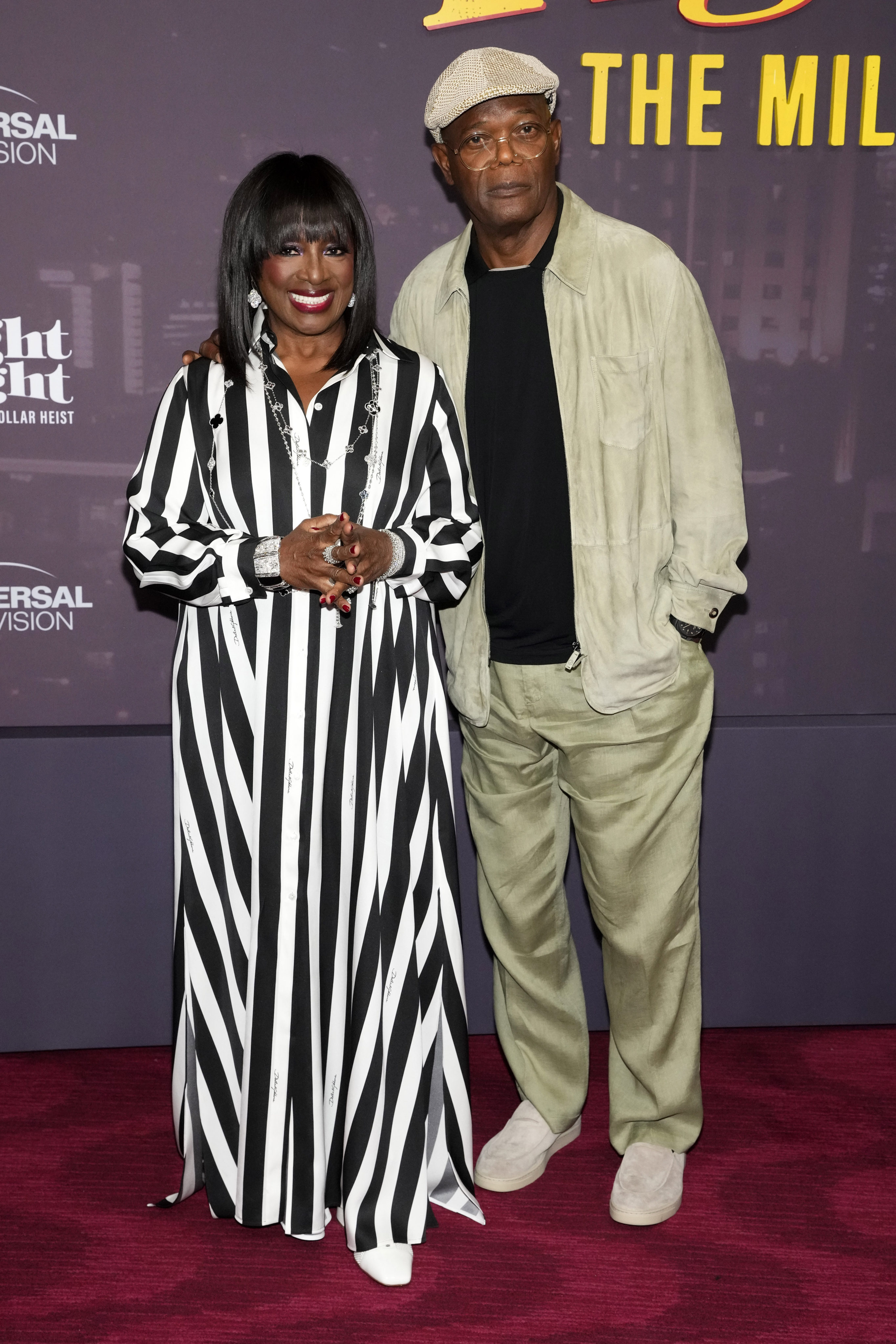 LaTanya Richardson Jackson and Samuel L. Jackson have been married for 44 years. Photo: Invision/AP