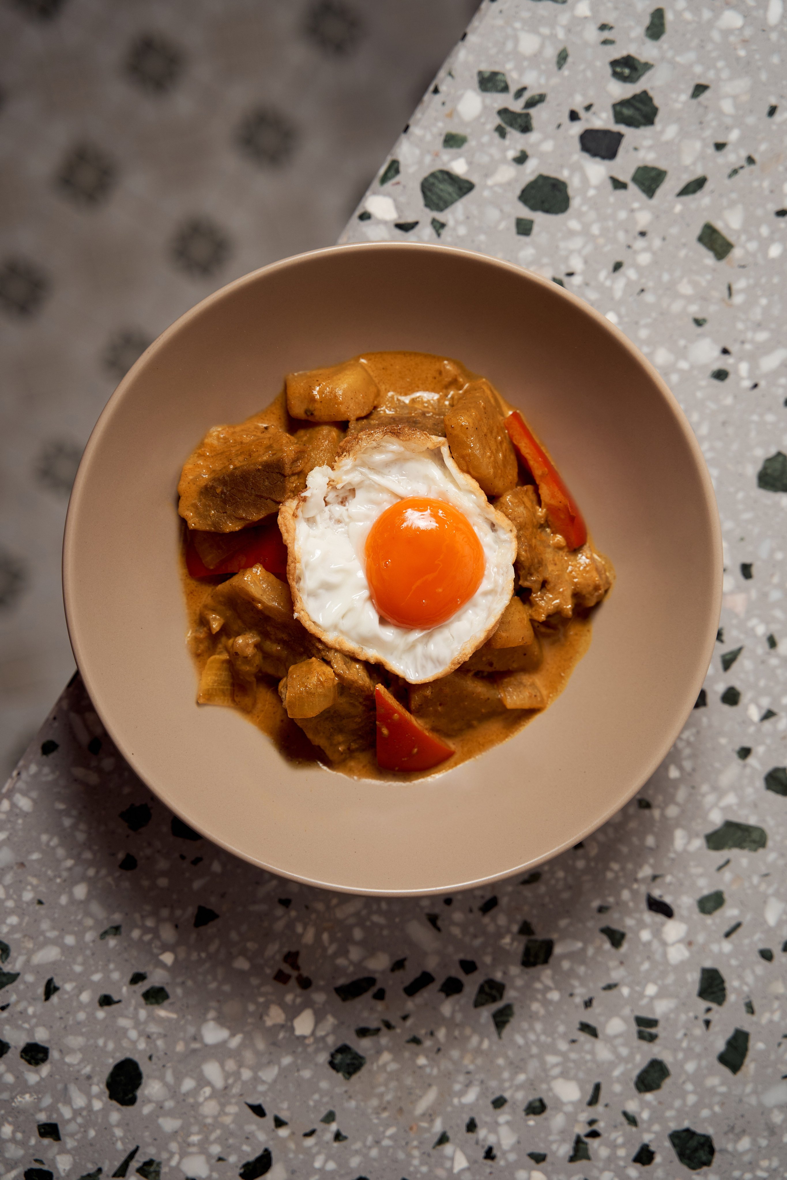 Aromatic Hong Kong-style curry beef brisket at a new Korean noodle restaurant in Hong Kong, Moo-Lah. Eating there is one of the five best things to do in Hong Kong this weekend. Photo: Moo-Lah