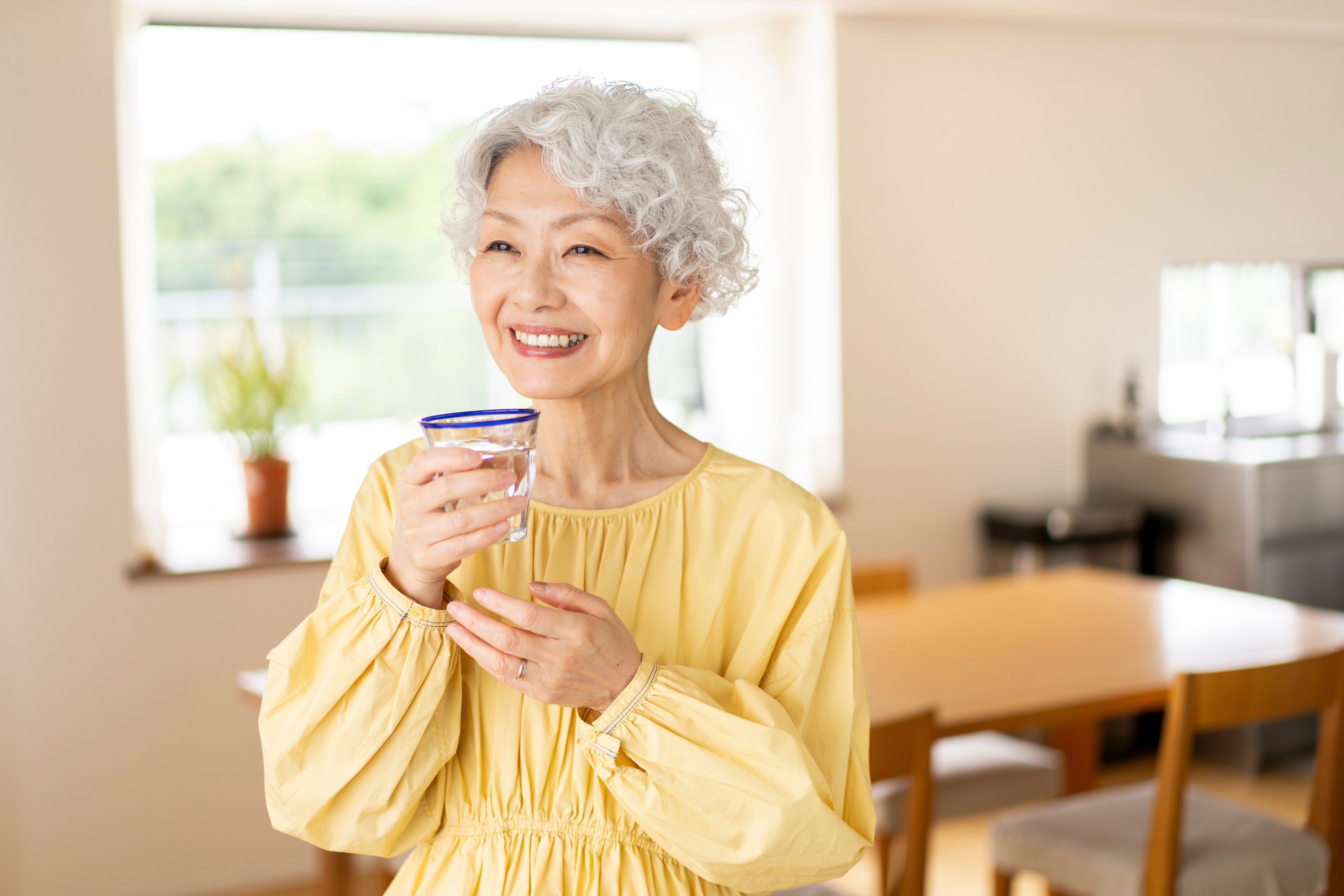 With a healthy lifestyle, some octogenarians still have very good skin, while others already have deep wrinkles. Photo: Shutterstock