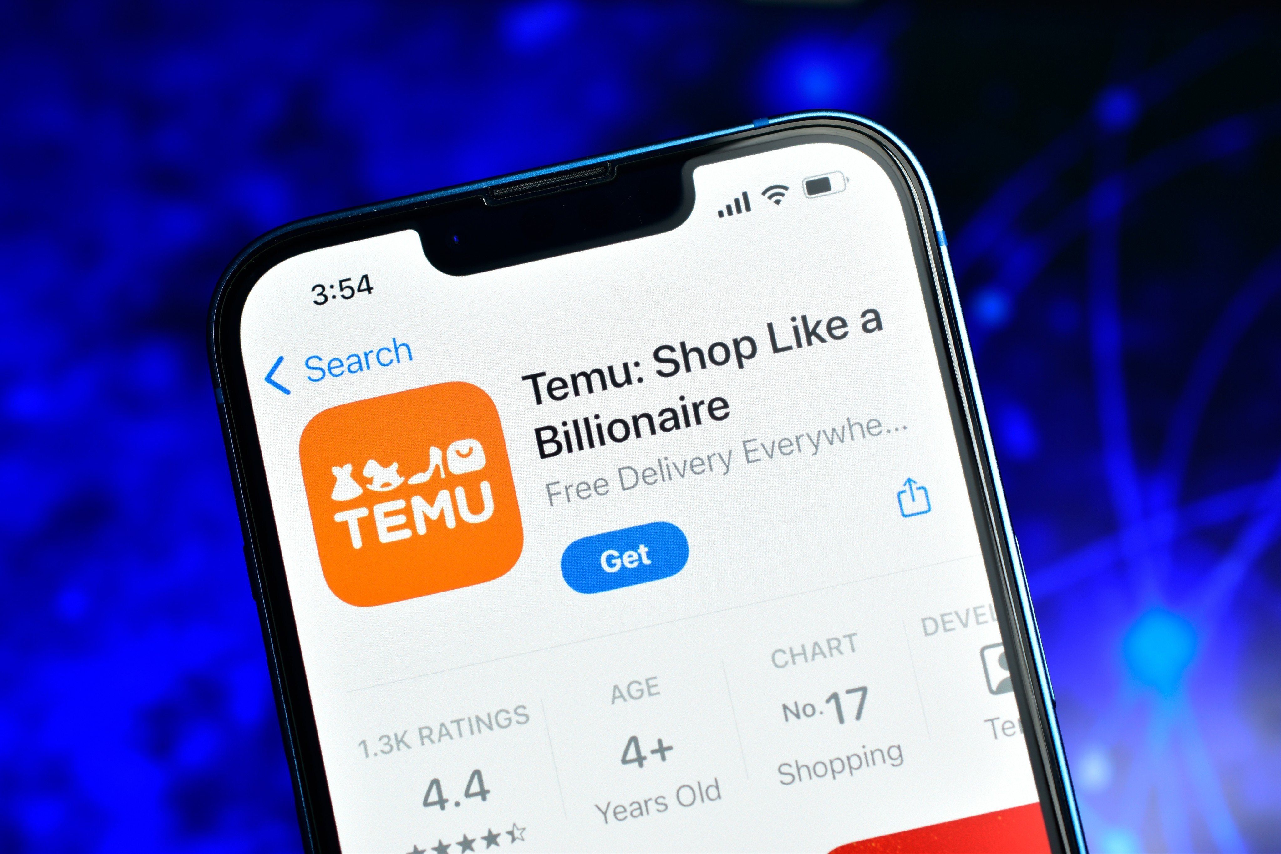 Temu has been blocked from Apple’s App Store and Google Play in Indonesia. Photo: Shutterstock