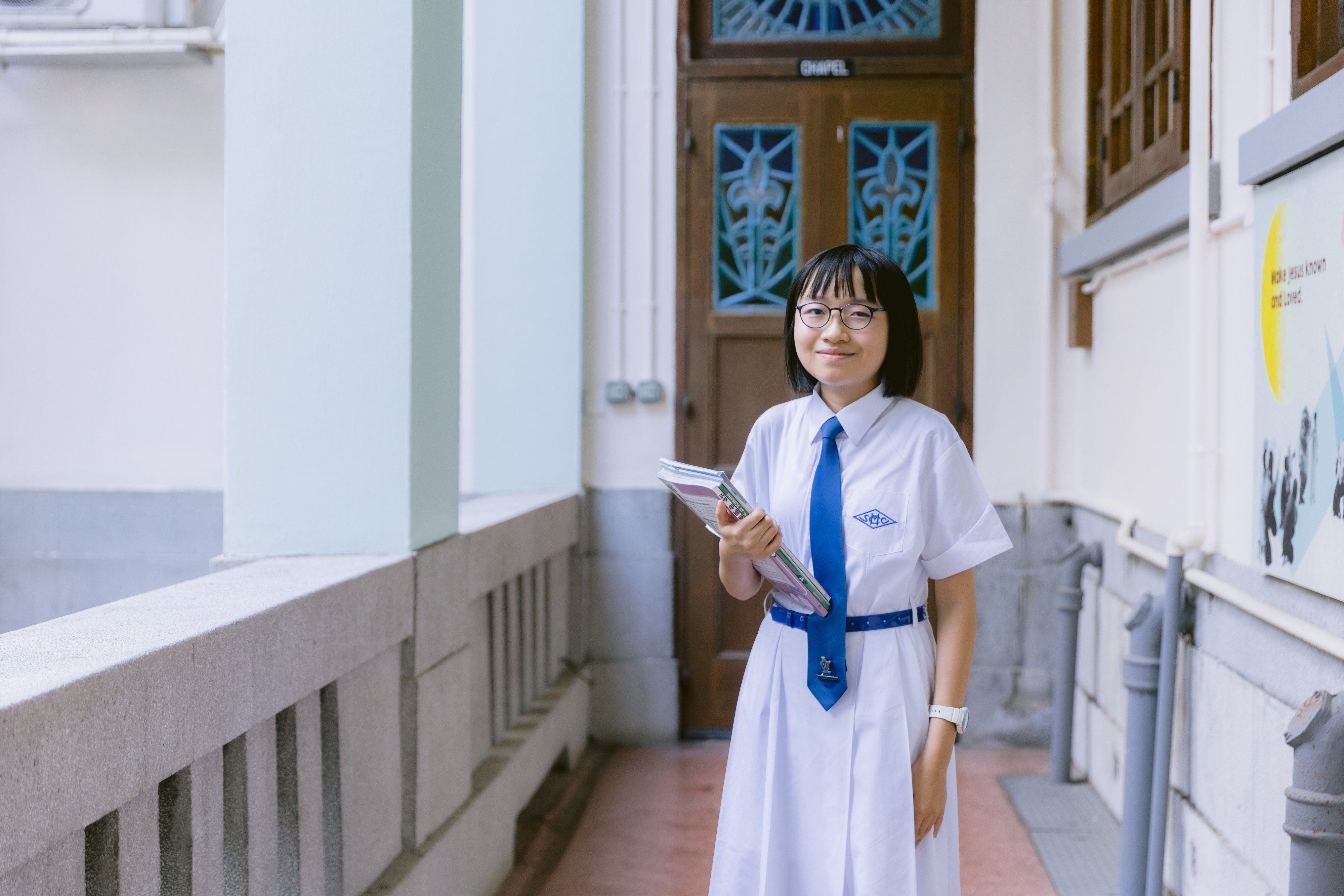 Valerie Chiu, 14, president and founder of Teen Animals da Scientists (TADS), a youth-led NGO with a focus on promoting science education among underprivileged youths. Photo: Kong Yat-pang