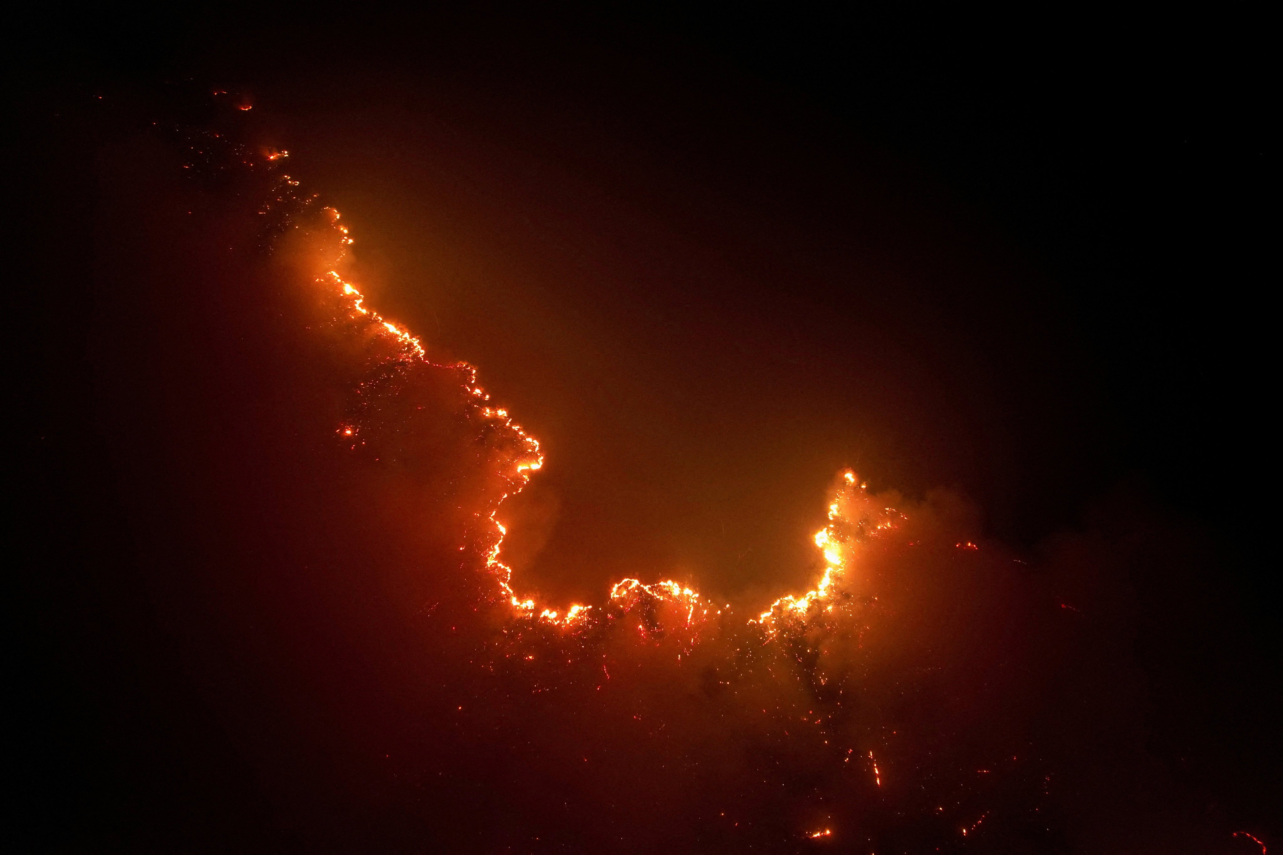 In September, 5.5 million hectares burned in Brazil’s Amazon rainforest. Photo: Reuters