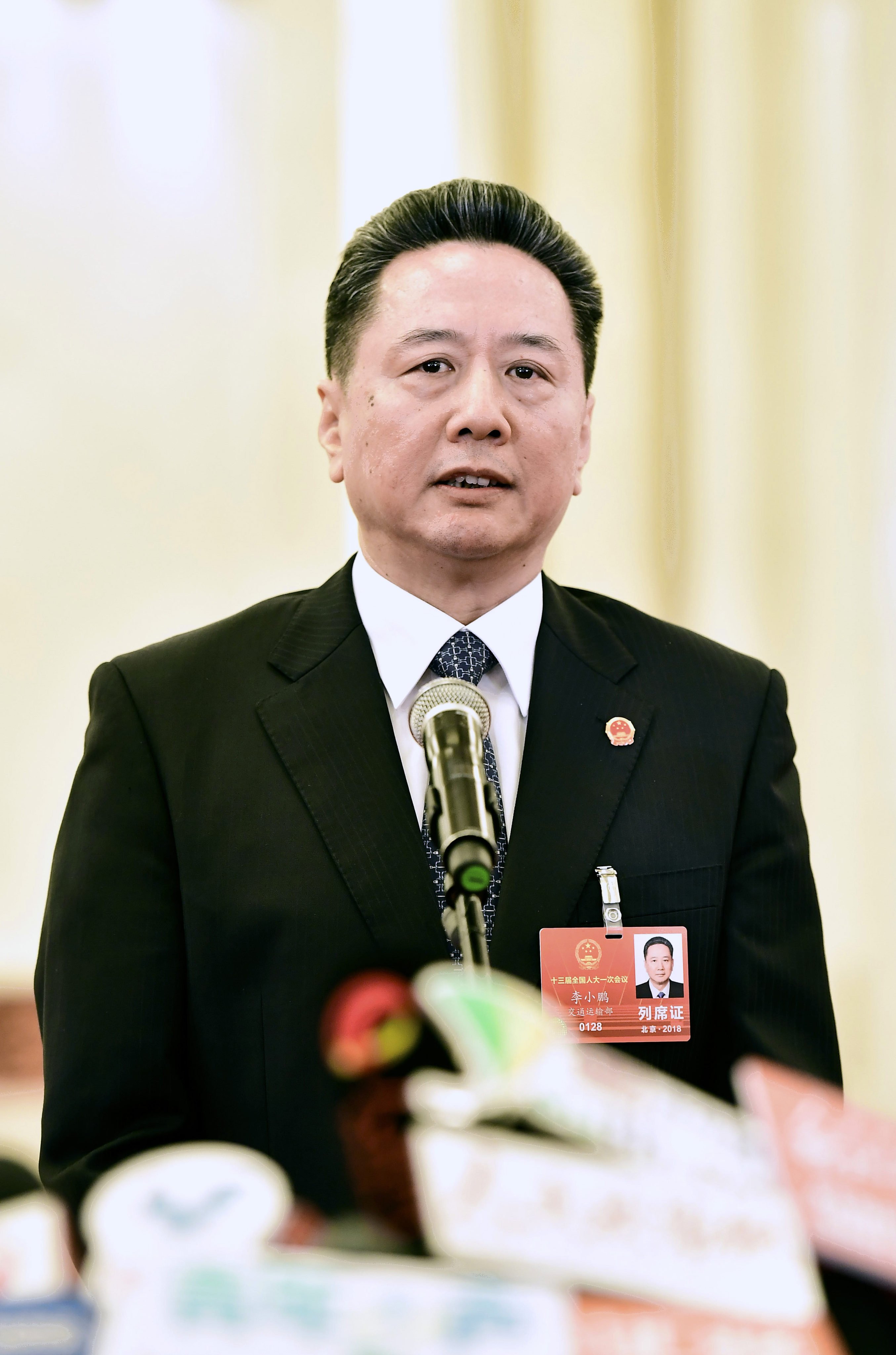 Li Xiaopeng’s family is also influential in China’s energy sector. Photo: Xinhua