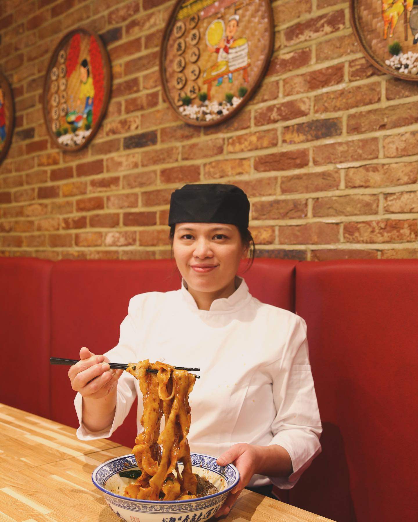 Guirong Wei has made her mark on London with her Shaanxi restaurants. She is the latest chef to star in Netflix’s Chef’s Table: Noodles. Photo: Instagram/@master.wei.3150