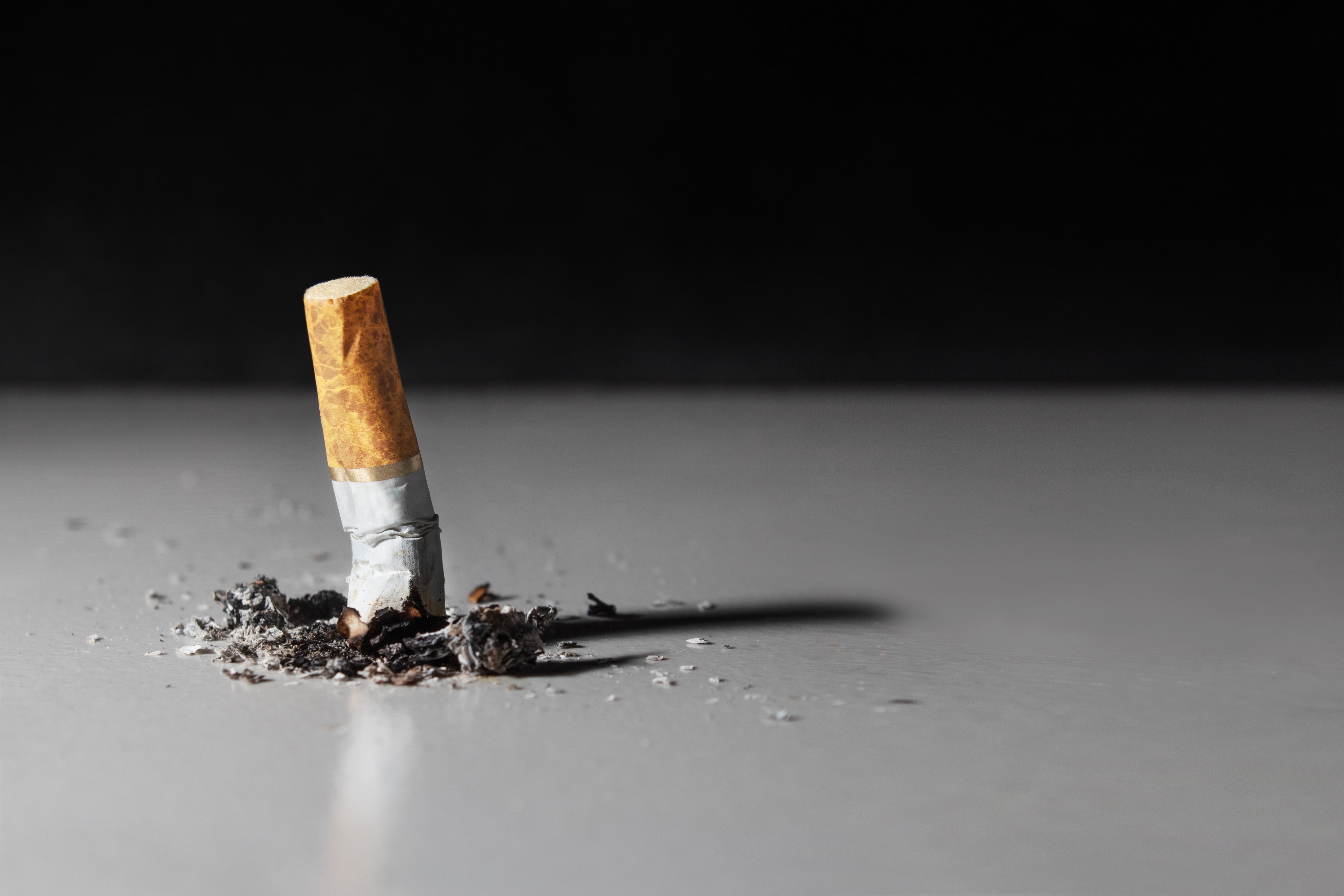 It is hard to quit smoking, but it isn’t OK for your dad to lash out at you. Photo: Shutterstock