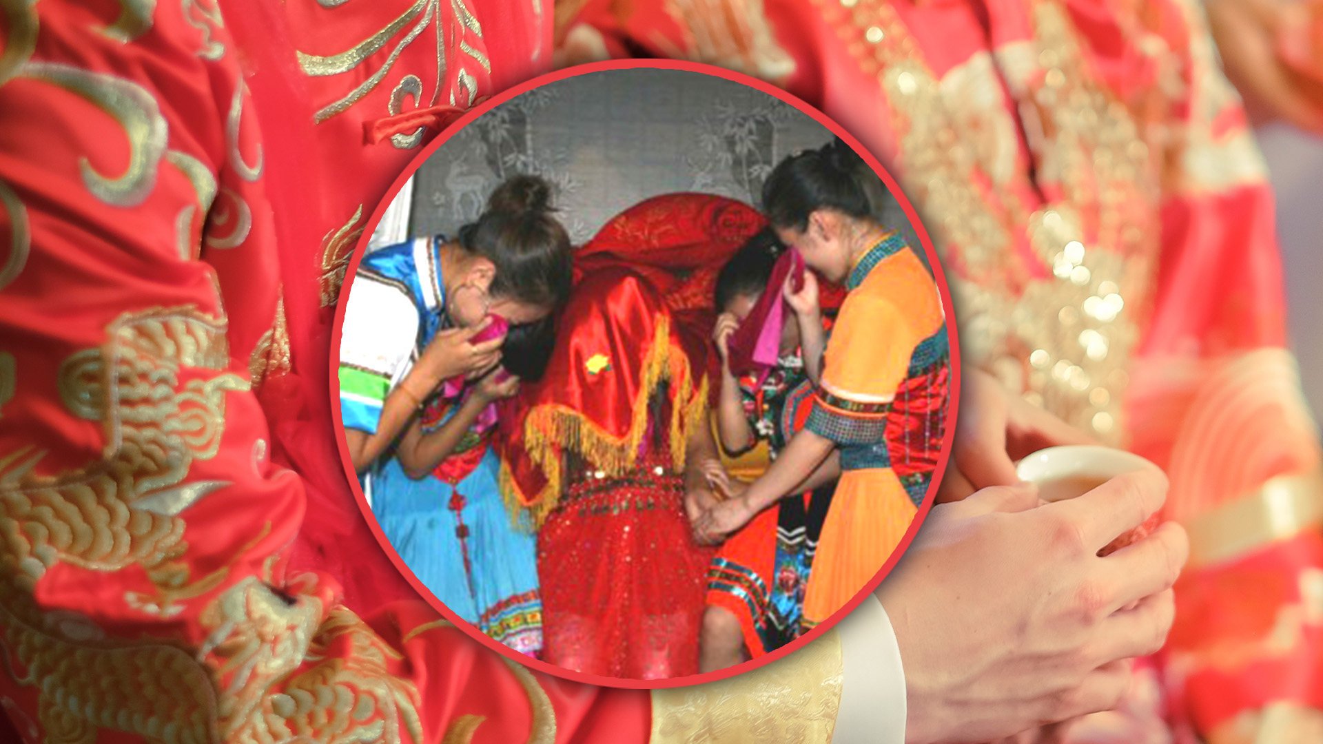 China’s “crying wedding” custom sees women sing farewell laments for the old life they are leaving behind. Photo: SCMP composite/Shutterstock/hunan.gov.cn