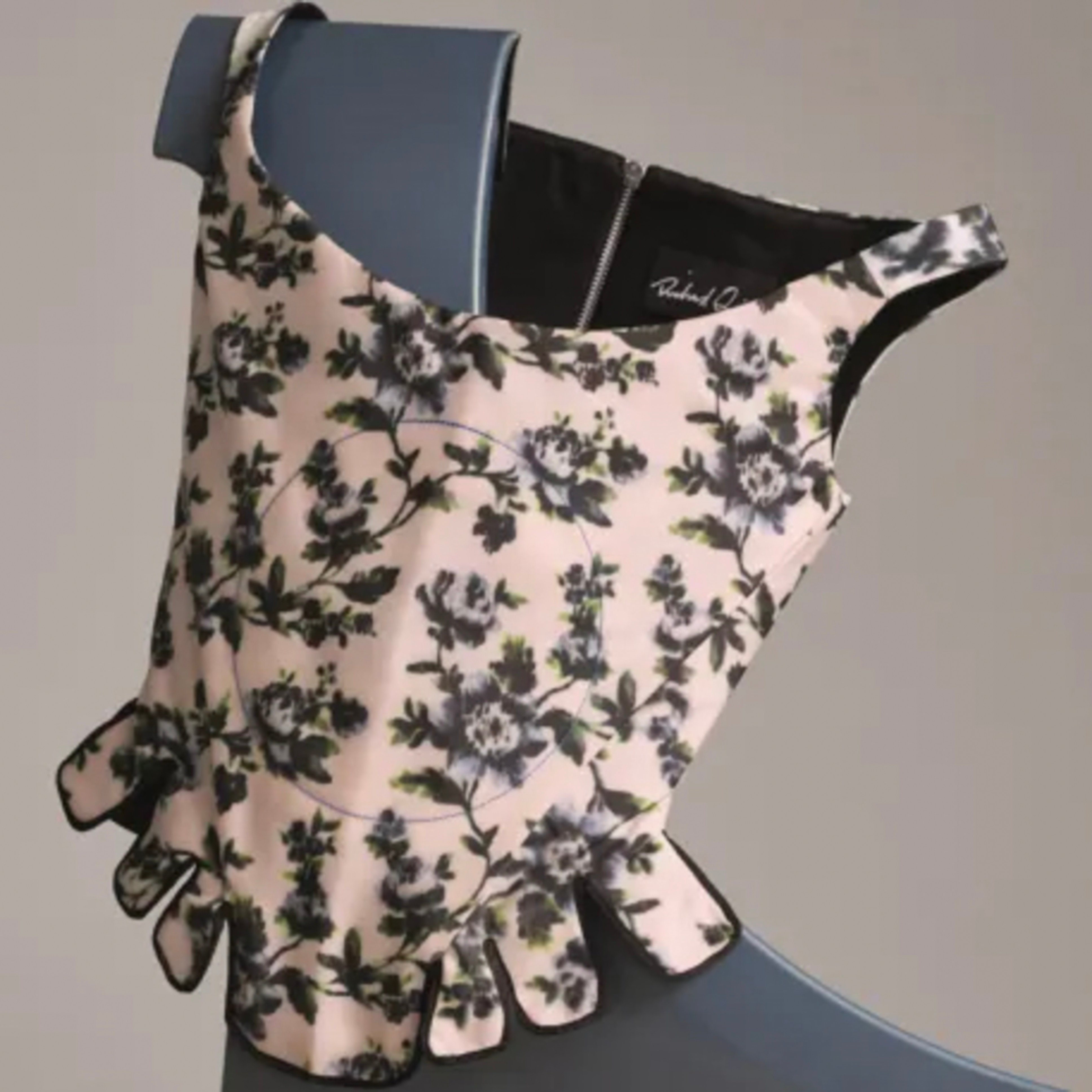 A corset made from airbag fabric in collaboration with carmaker Hyundai. Photo: Hyundai