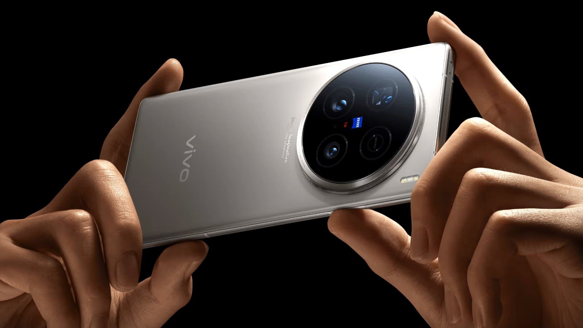 Vivo’s premium X200 smartphone series features MediaTek’s new Dimensity 9400 system-on-a-chip. Photo: SCMP
