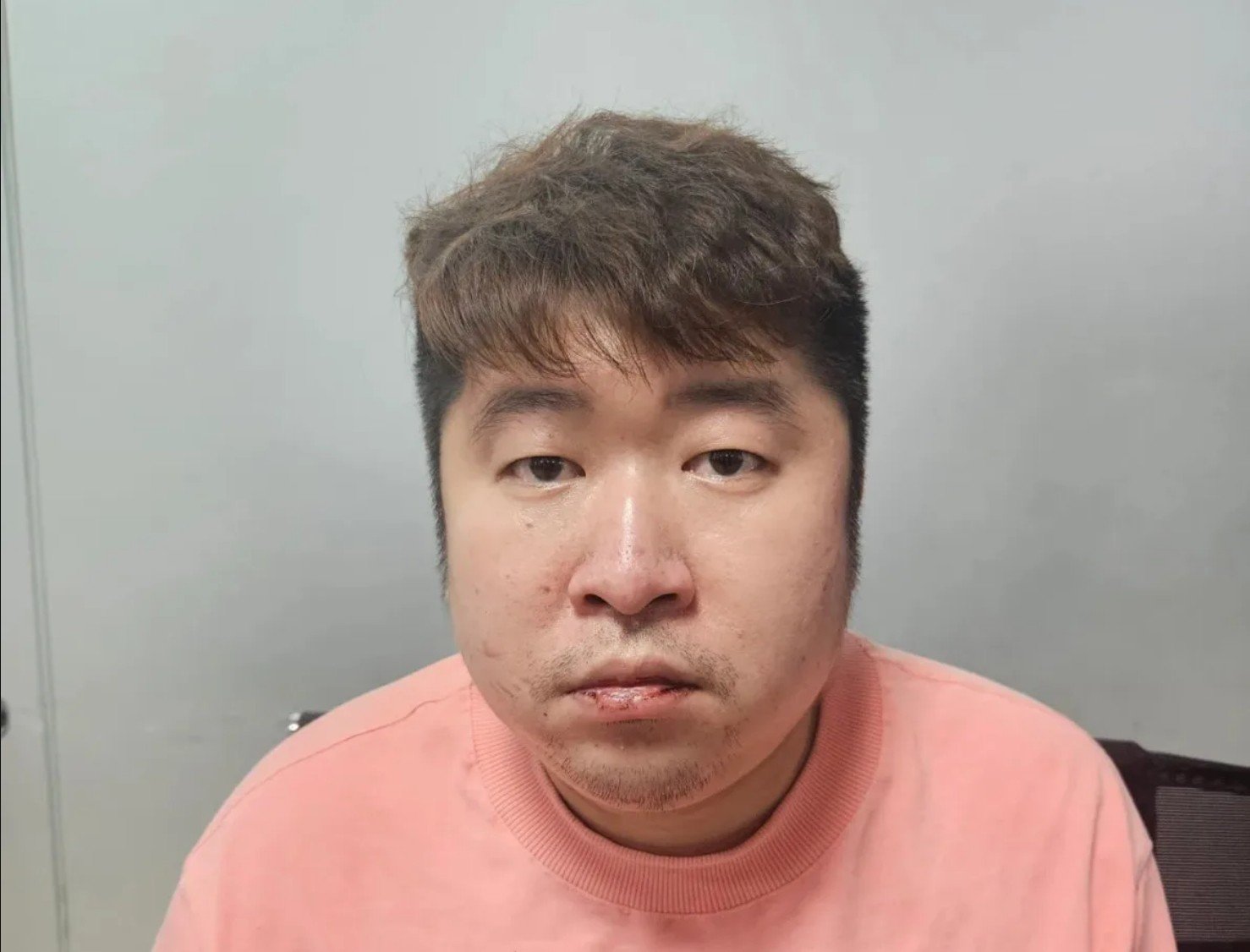 Authorities have described Lyu Dong, who was arrested on Thursday, as the “kingpin” of Pogos in the country. Photo: Presidential Anti-Organized Crime Commission (PAOCC)