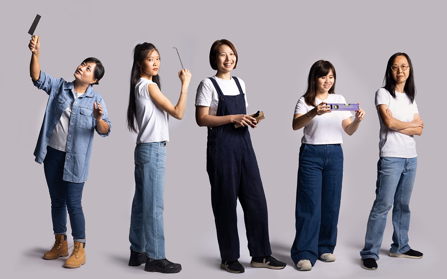 The women changing the face of Hong Kong’s construction industry. Photo: Jocelyn Tam