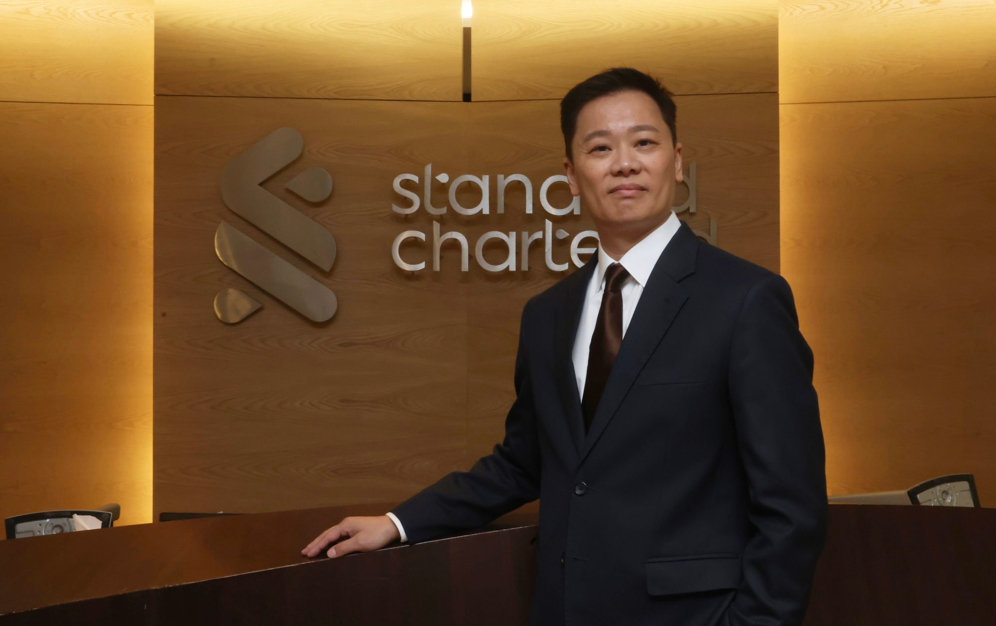 Hong Kong is a natural place to hold a large-scale family office forum in Asia because of its large pool of wealth,’ Standard Chartered’s Raymond Ang says. Photo: Jonathan Wong