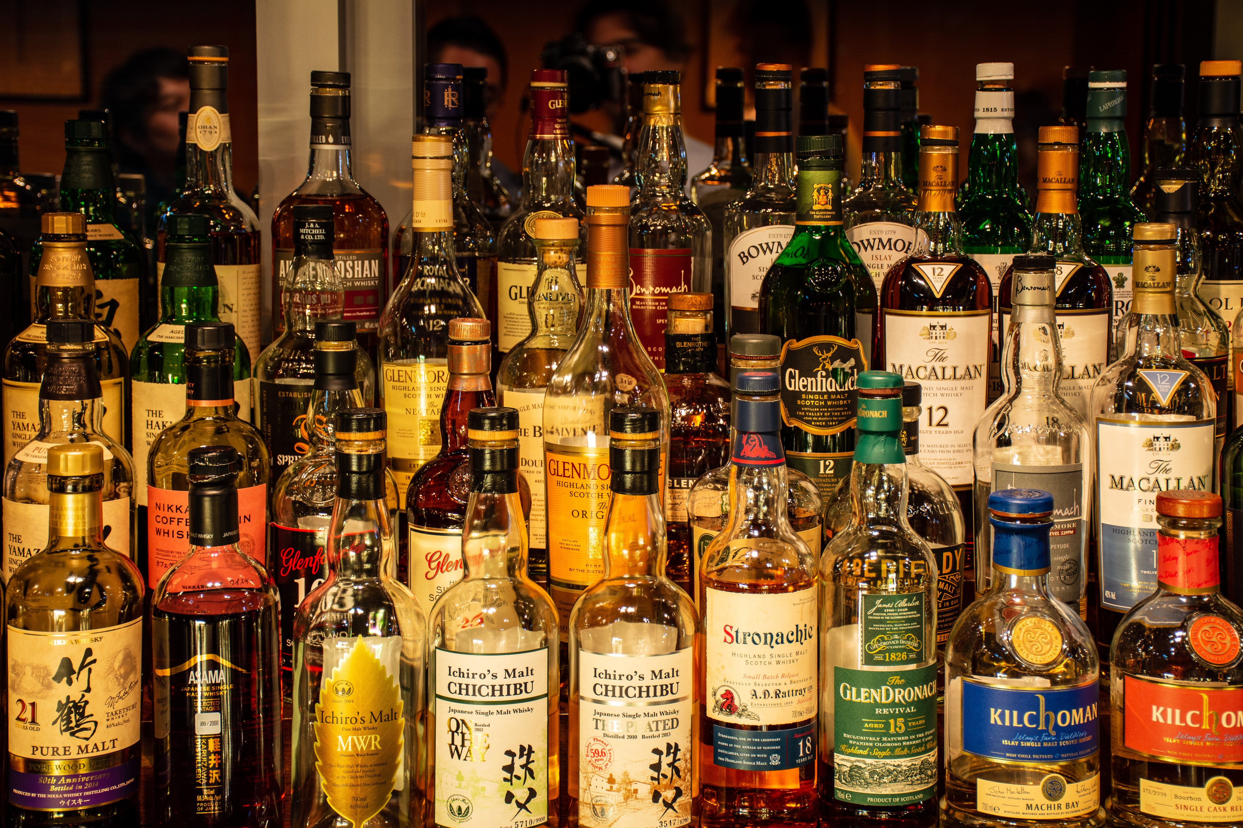 The Hong Kong government is considering cutting the liquor tax for drinks with an alcohol content above 30 per cent. Photo: Shutterstock