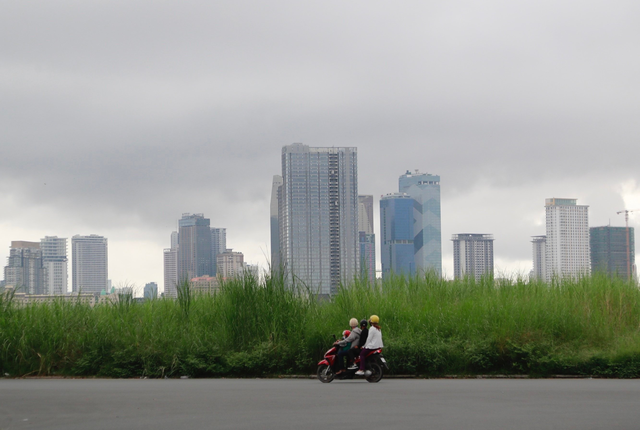 A general view of buildings in Phnom Penh. Photo: EPA-EFE