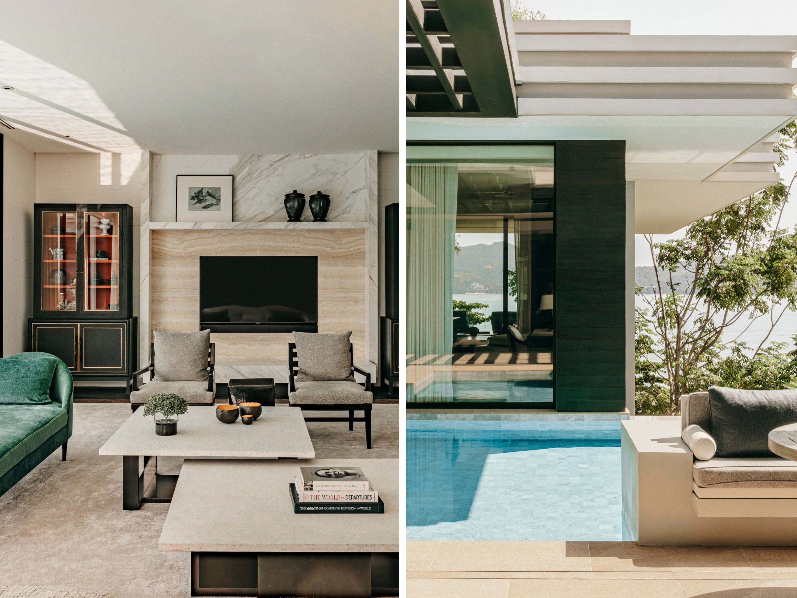 Rosewood Phuket’s Coral House and Palm House cater to larger groups of travellers looking for top-notch service and luxurious accommodation. Photos: Handout