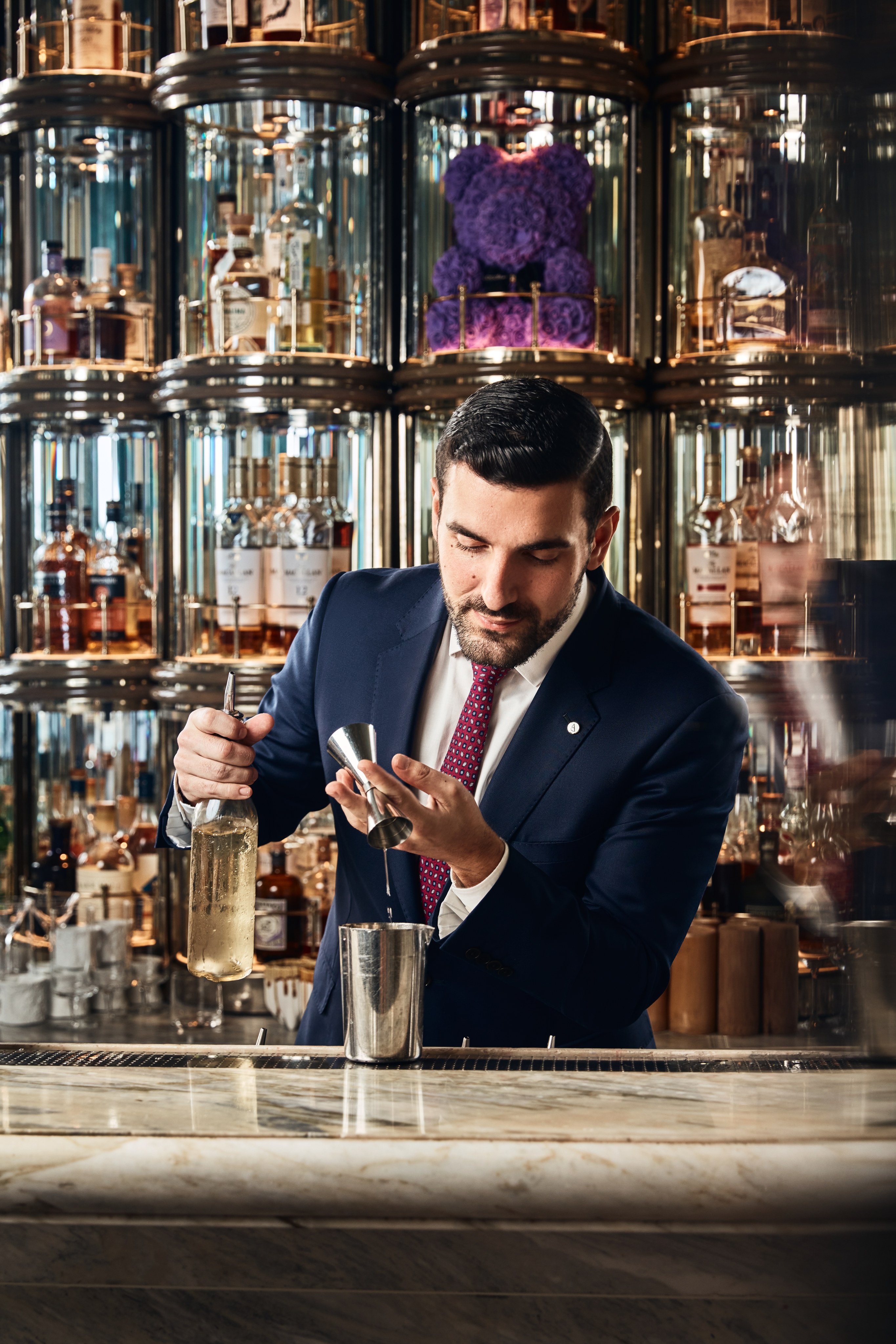 Argo’s beverage manager Federico Balzarini. Photo: Courtesy of Argo