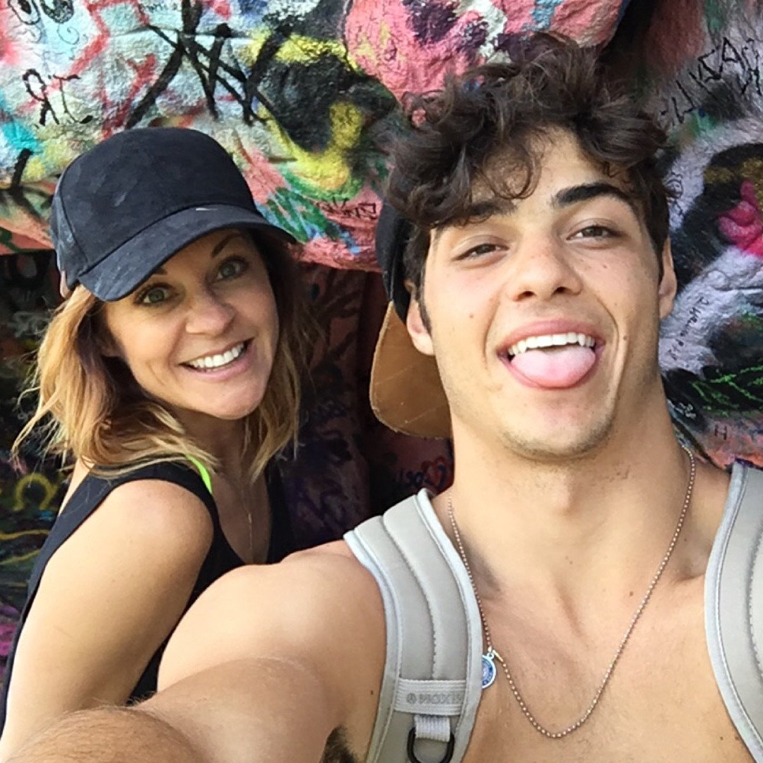 Meet Noah Centineo’s mum Kellee Janel, who just got married: the spin and yoga instructor moved to LA for her son’s acting career … then he scored the lead in To All the Boys I’ve Loved Before. Photo: @kelleejp/Instagram