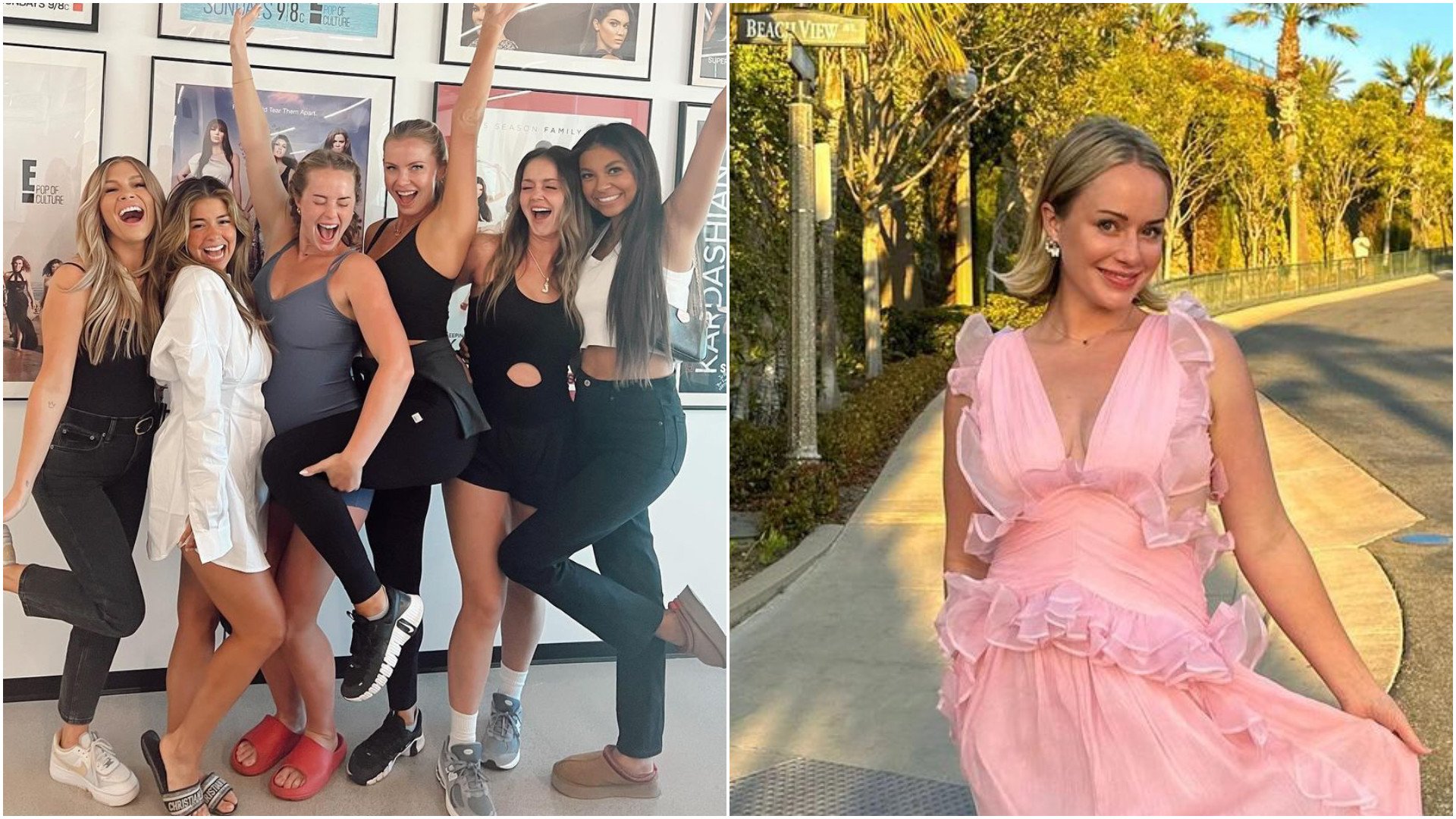 Meet Whitney Leavitt: The Secret Lives of Mormon Wives “villain” is a full-time influencer who’s been involved in multiple controversies, from “soft swinging” to promoting Bellesa adult toys. Photos: @secretlivesonhulu, @whitleavitt/Instagram