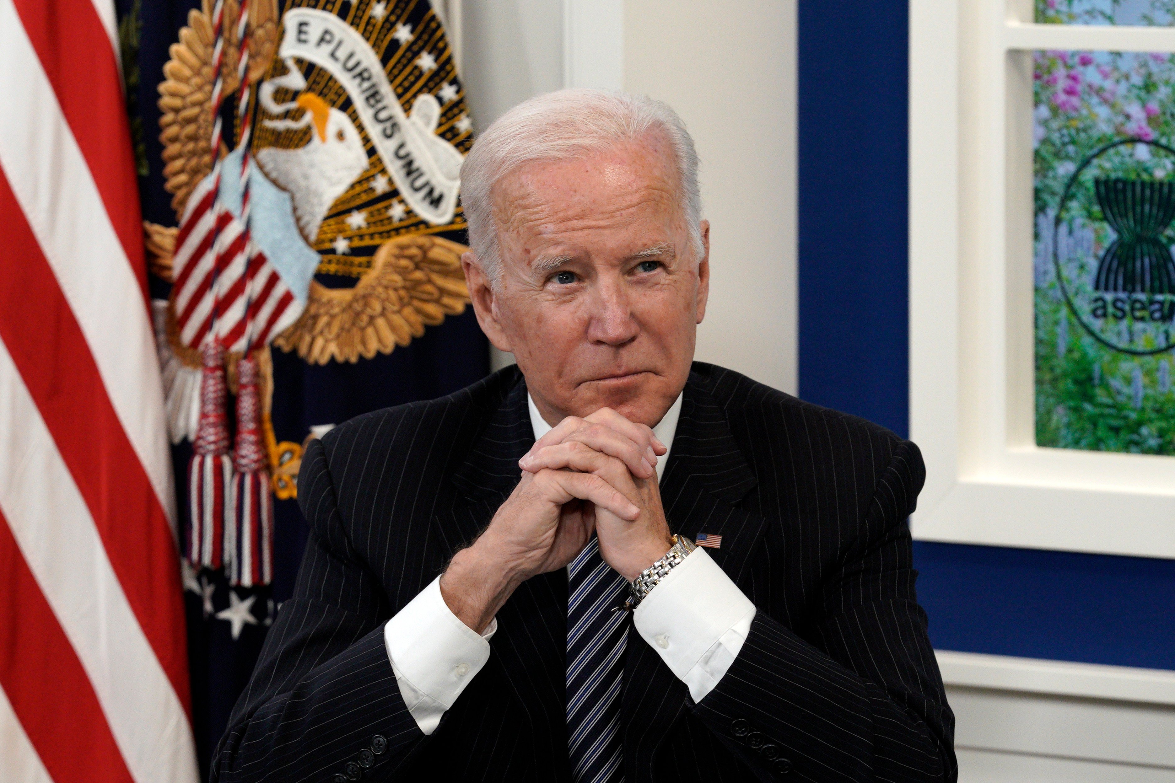 US President Joe Biden’s absence from the East Asia Summit for the second year in a row again raises doubts over Washington’s commitment to the region as the Asean becomes more polarised than ever amid a new “US-China cold war”. Photo: TNS