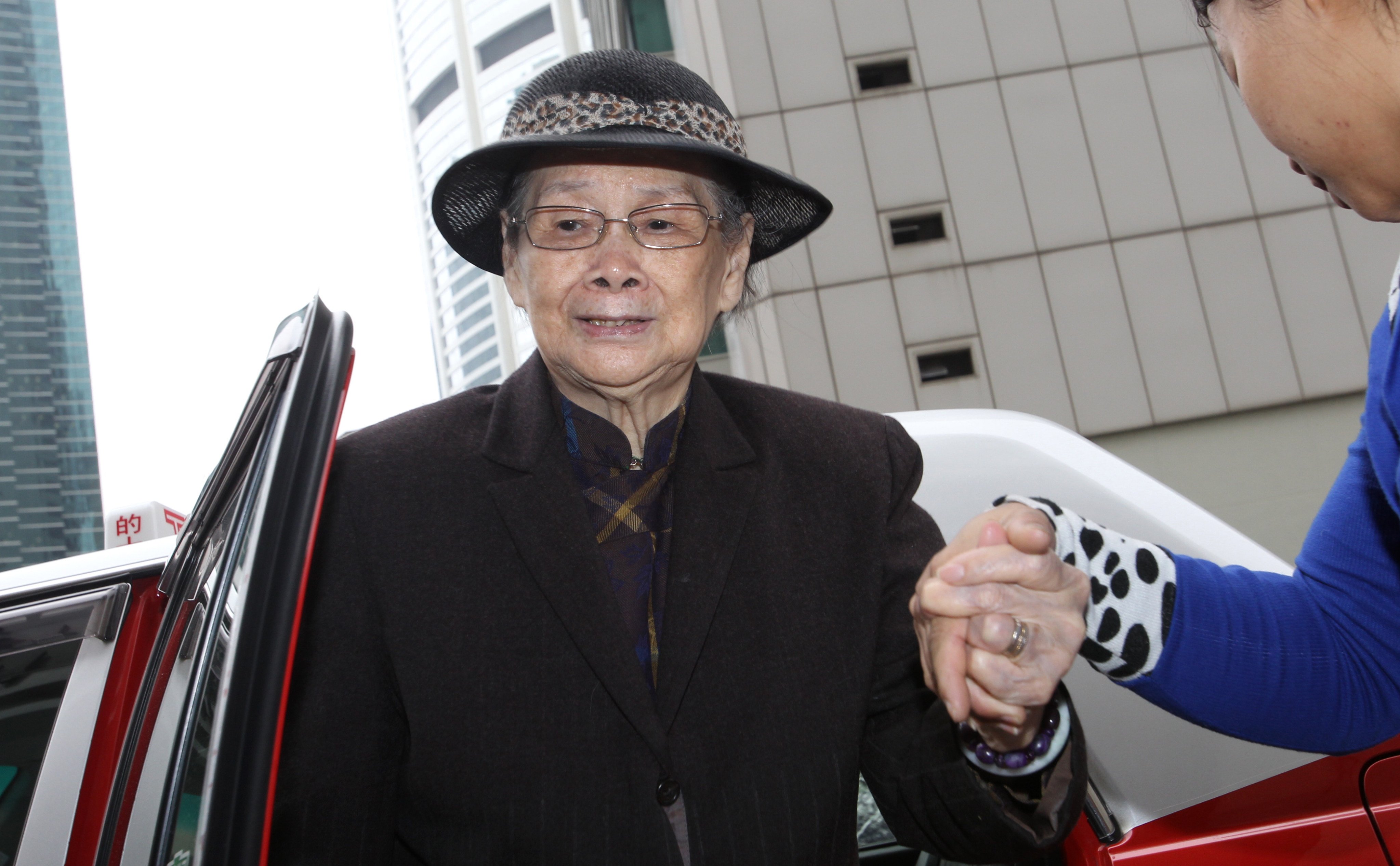 Tam Mei-kam appears at the High Court in 2012. Photo: SCMP