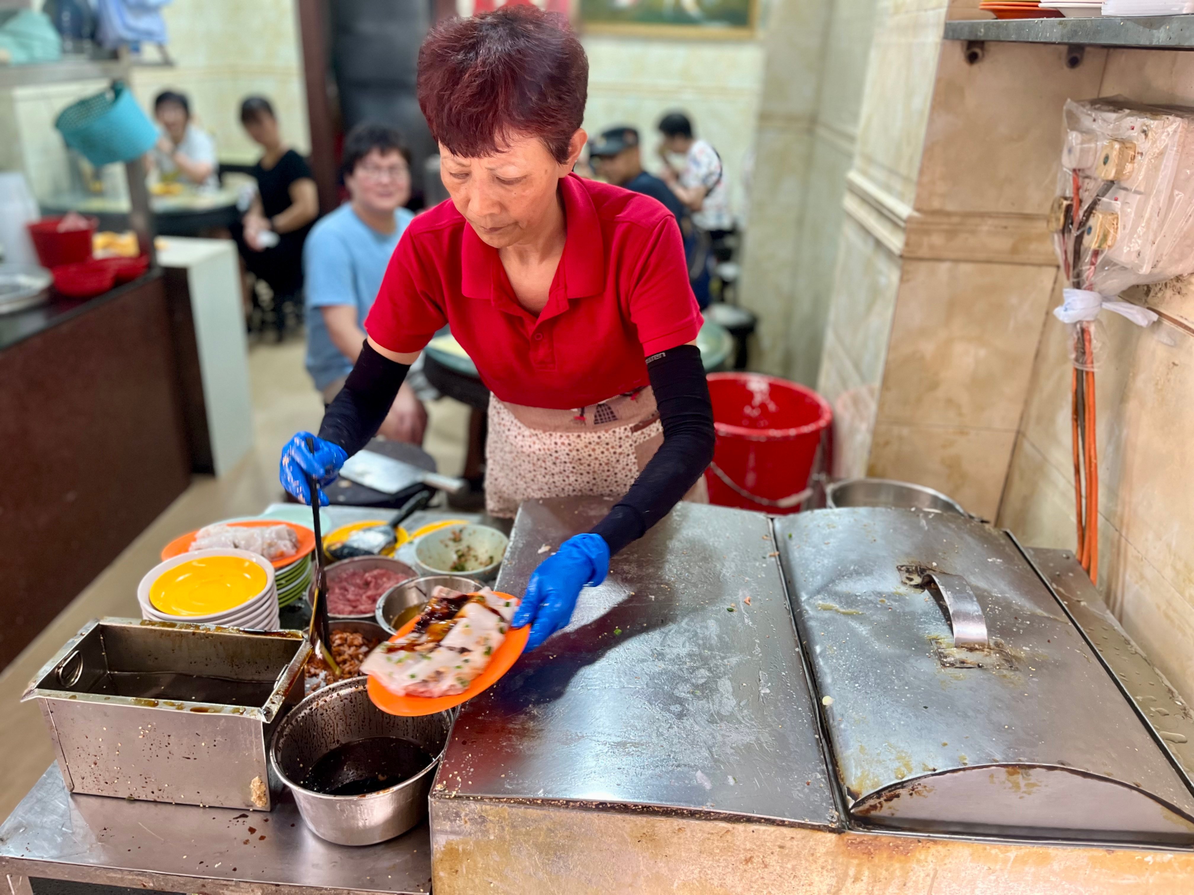 Golden Mountain Congee in Sai Kung’s Old Town is one of the many restaurants worth a visit in the New Territories town. Photo: Kylie Knott