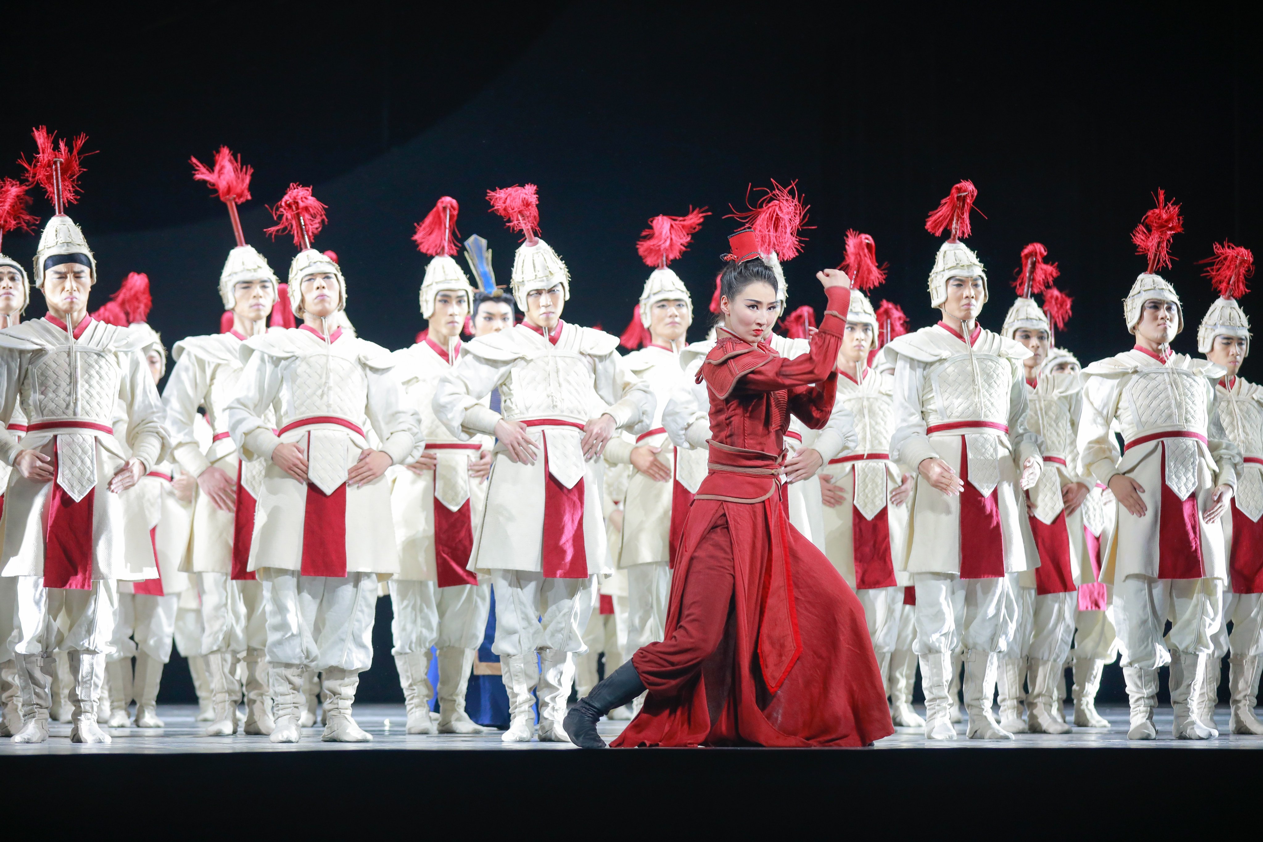 The dance drama Mulan, which tells the story of a young Chinese woman who disguises herself as a man to serve in the army in place of her ailing father, was among this year’s highlights during Hong Kong’s Chinese Culture Festival. 