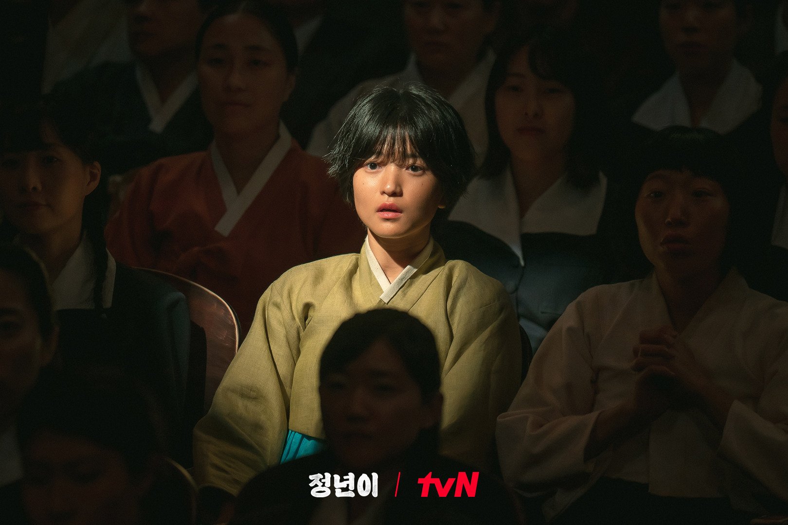 Kim Tae-ri in a still from Jeongnyeon: The Star Is Born.