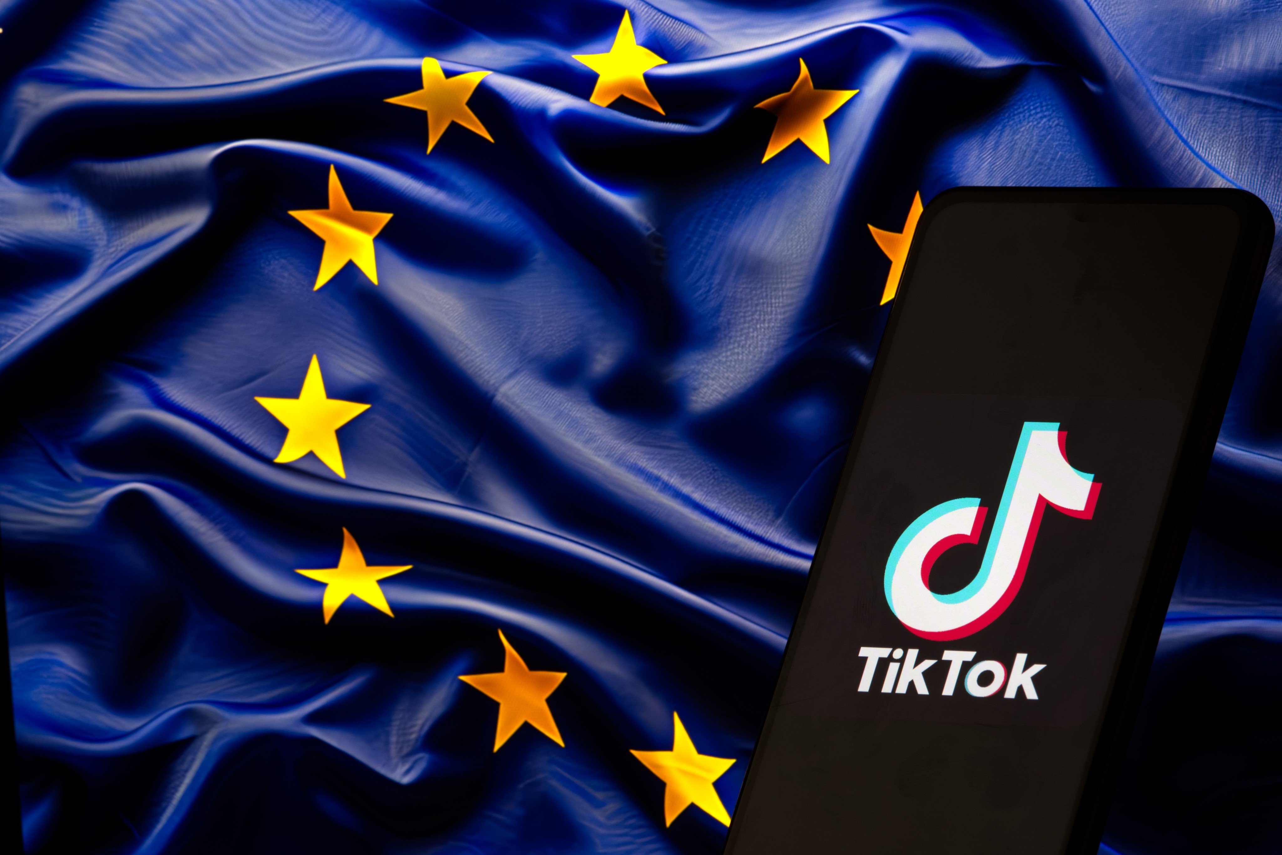 TikTok is currently facing increased scrutiny in the European Union. Photo: Shutterstock