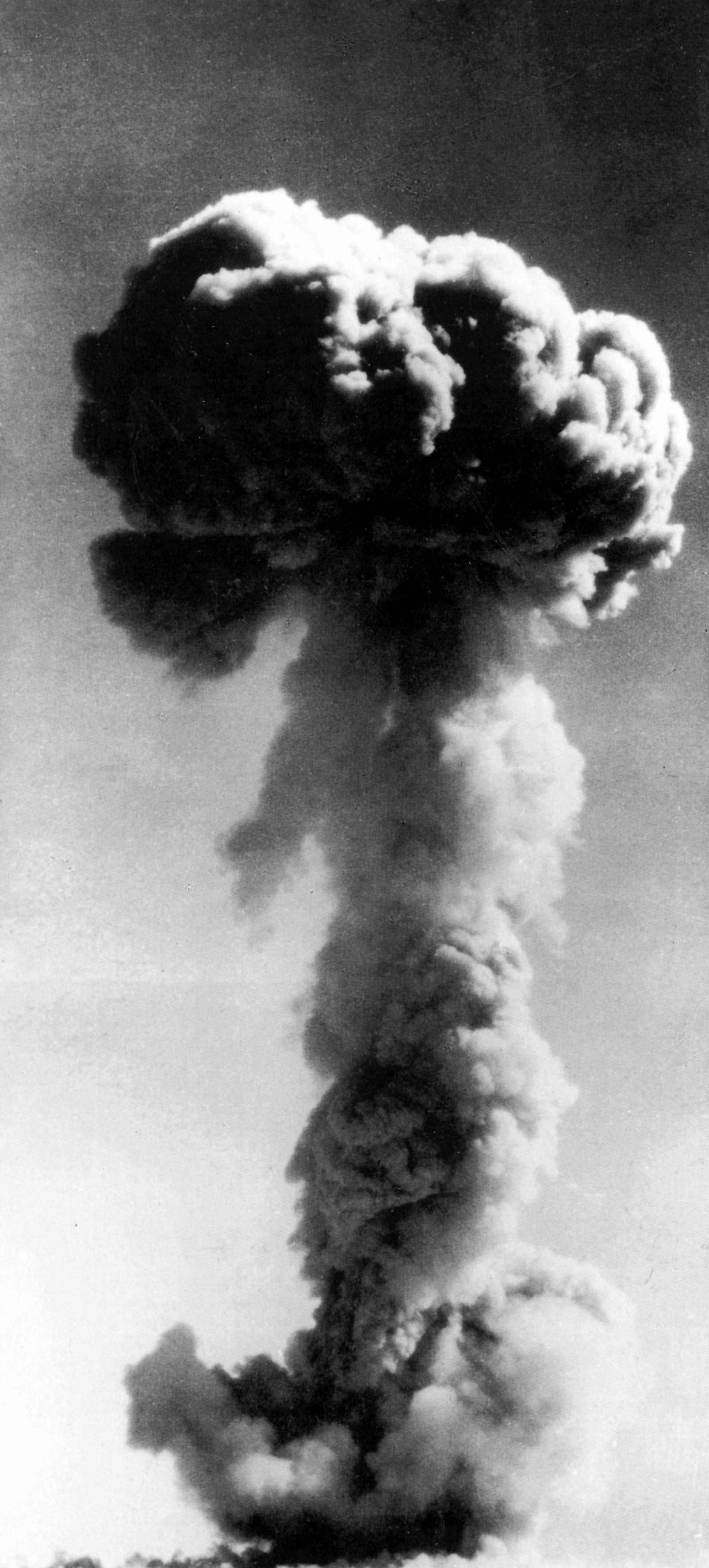 The successful test of China’s first atomic bomb in 1964. Photo: Xinhua