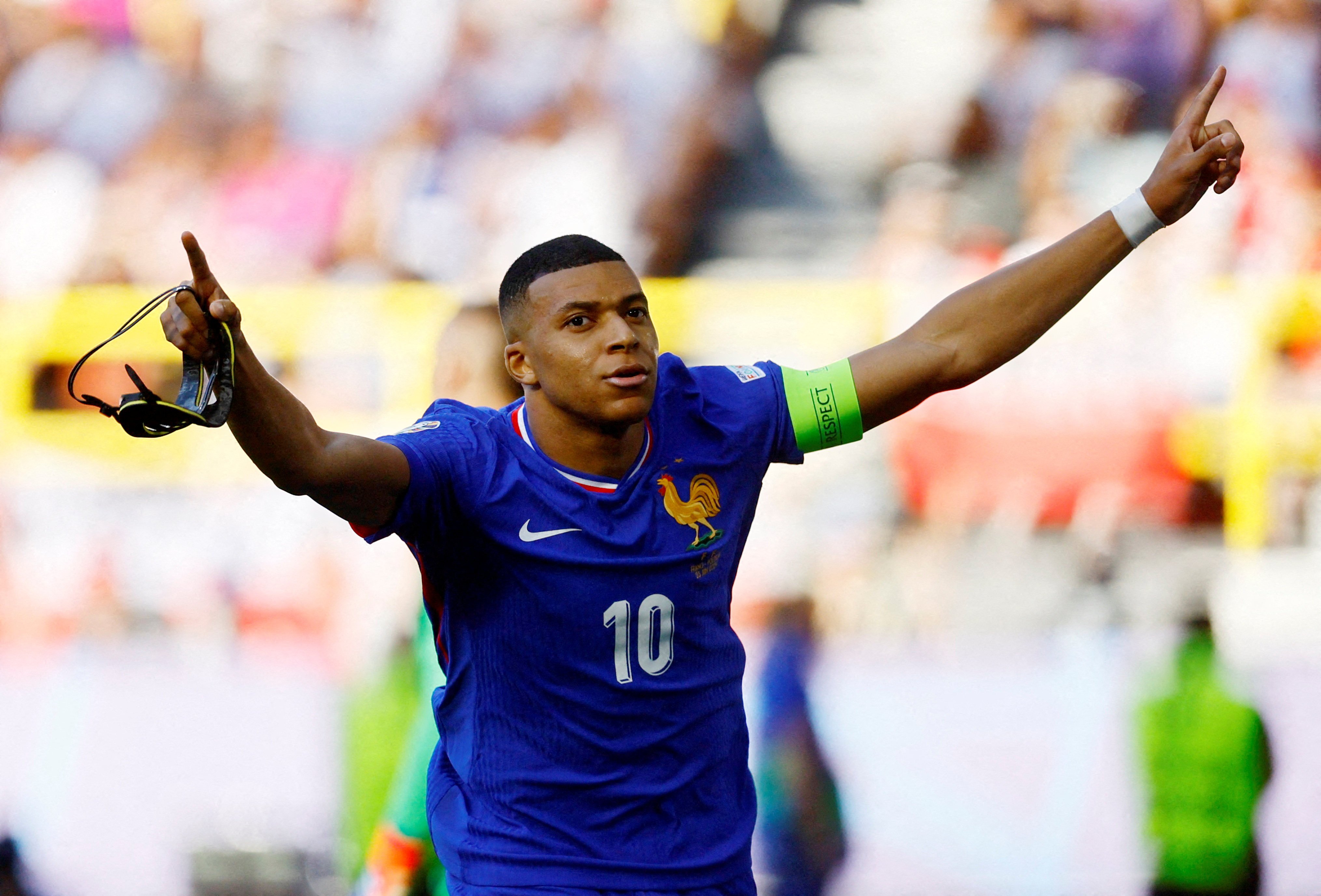 France’s Kylian Mbappe is among the players who have warned they could strike over the Club World Cup. Photo: Reuters