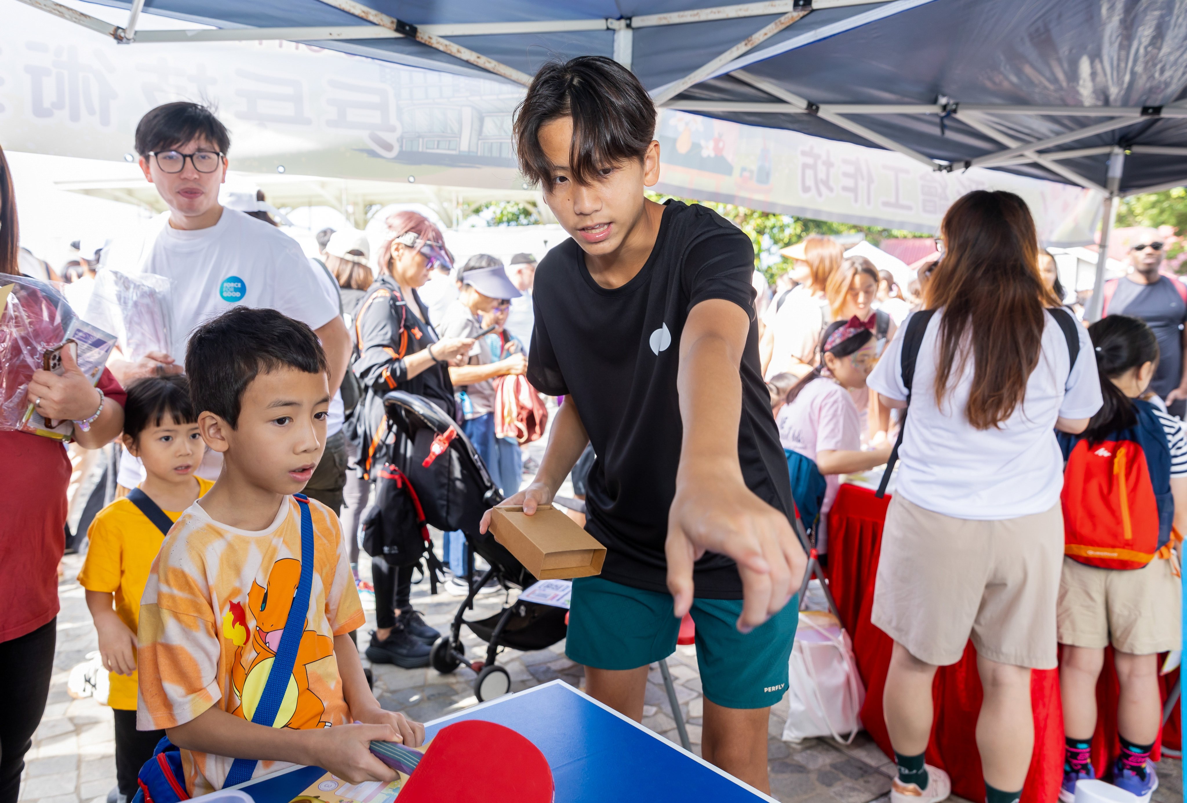 Hong Kong teen Owen Ng launched an initiative to help underprivileged children. Photo: Kong Yat-pang