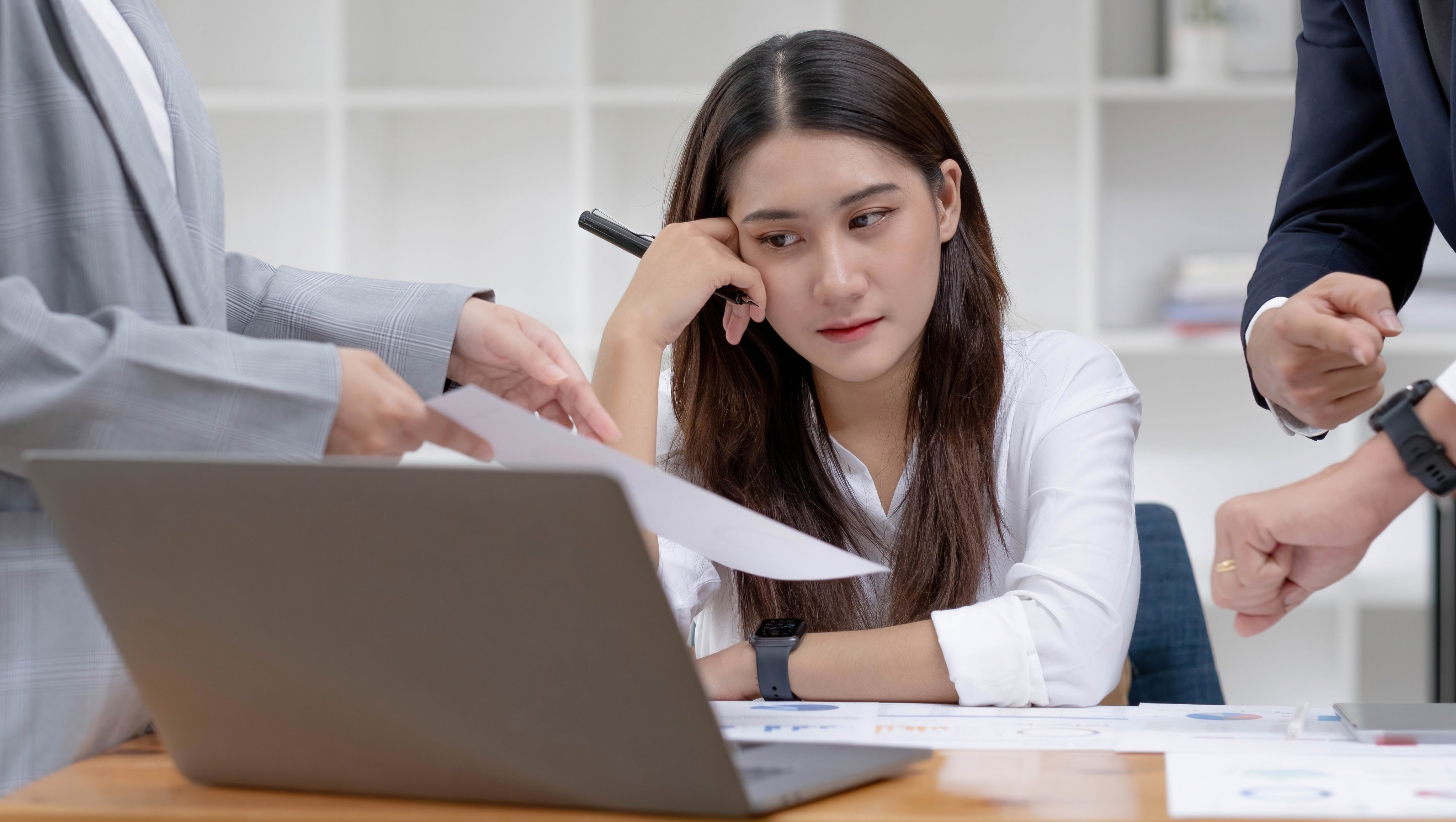 Toxic work environments are a common cause of mental health problems among employees. Photo: Shutterstock