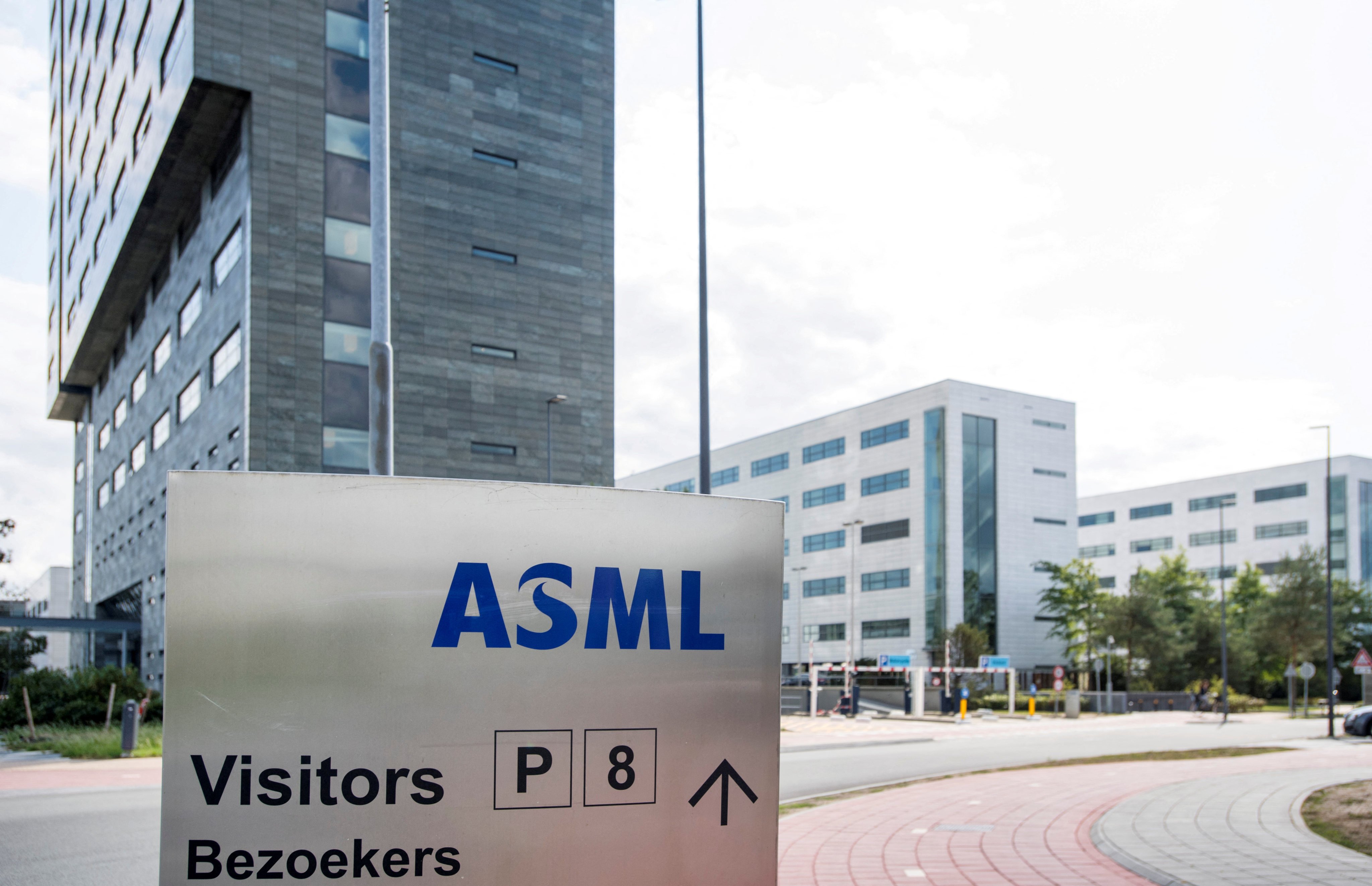 ASML headquarters in Veldhoven, Netherlands August 30, 2018. Photo: Reuters