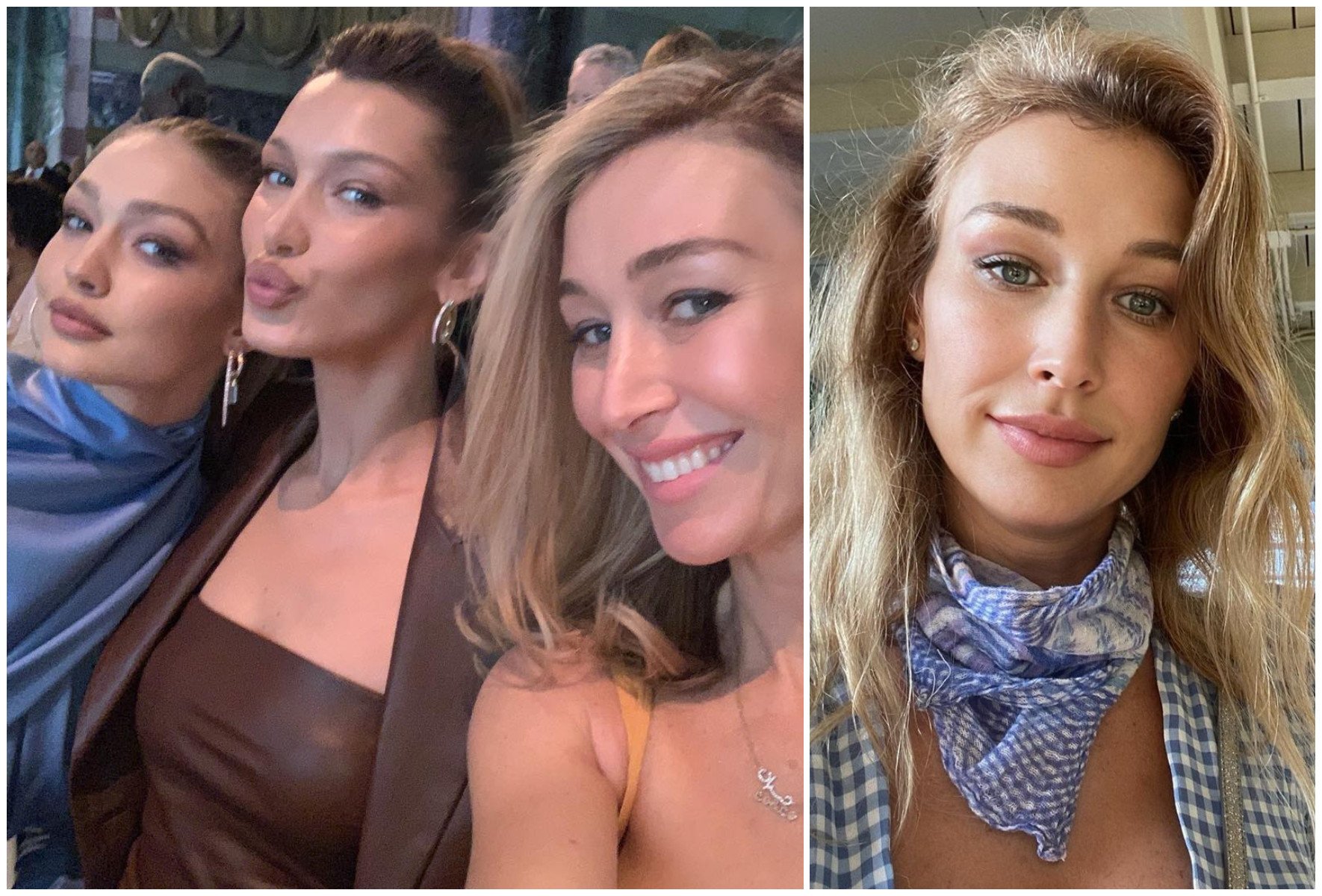 Gigi and Bella Hadid’s older half sibling, Marielle Hadid, is an interior designer and mother of two. Photos: @mariellemama/Instagram