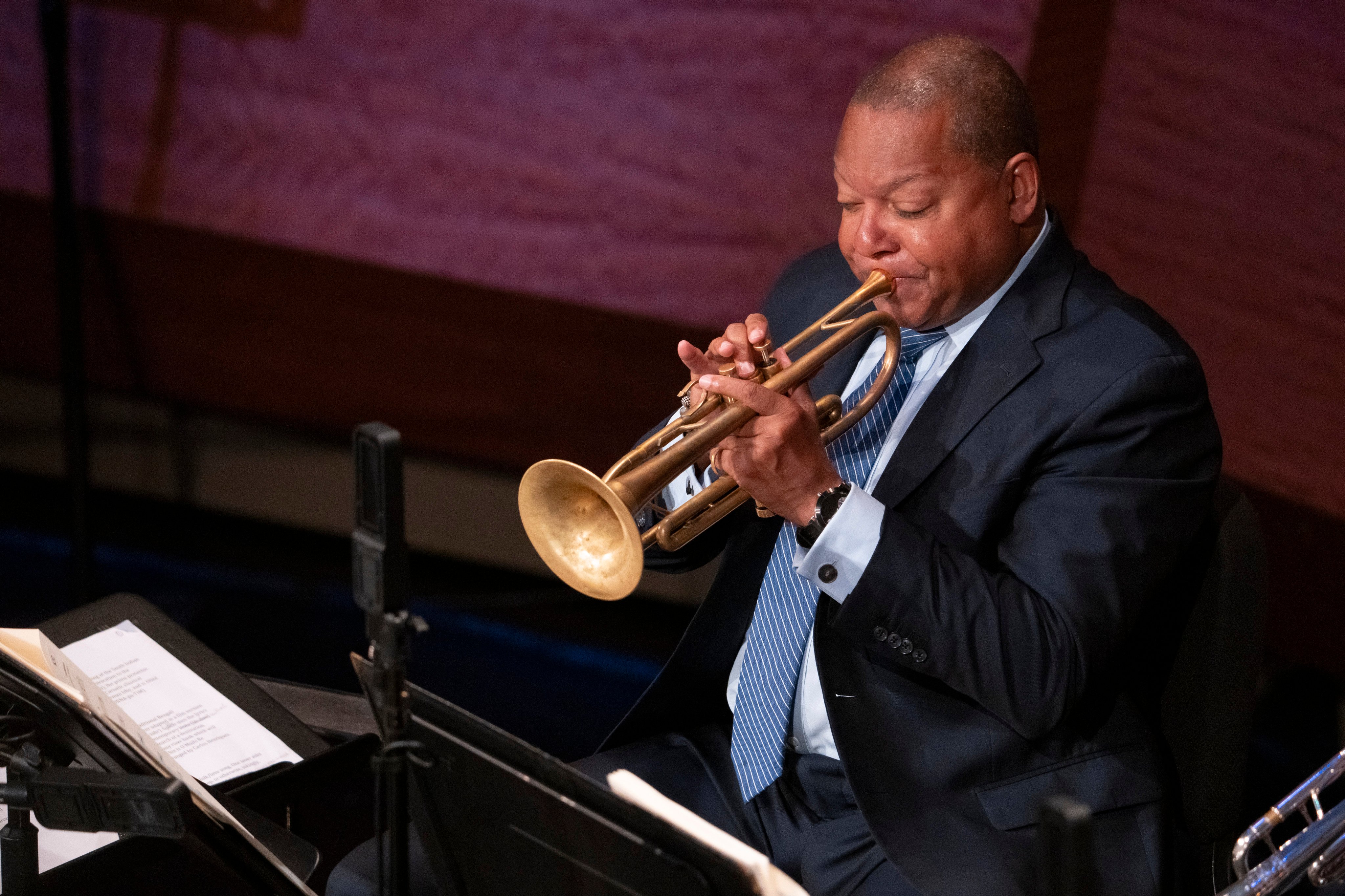 Wynton Marsalis, who will perform with his Jazz at Lincoln Center Orchestra in Hong Kong on October 17 and 18, 2024. Photo: Gilberto Tadday/Jazz at Lincoln Center