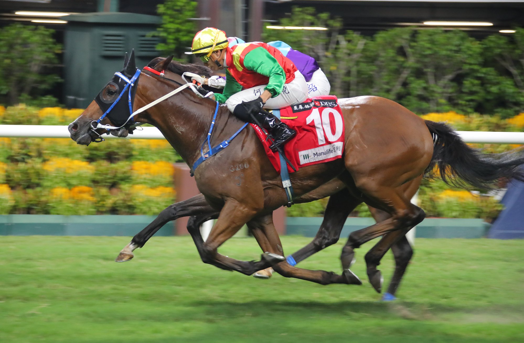 Jumbo Legend nails Glorious Journey late under Vincent Ho.